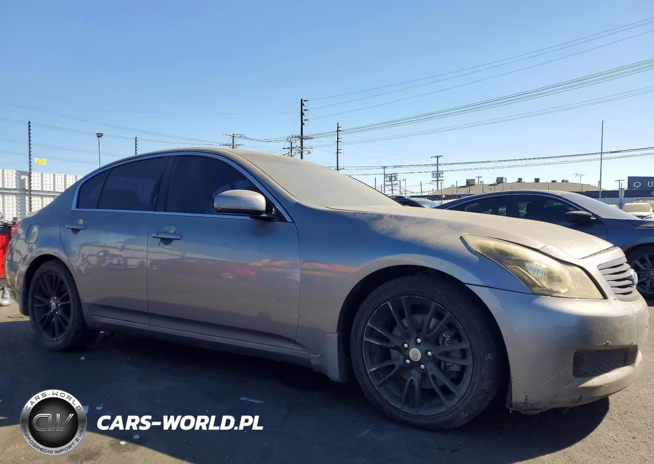 2008 Infiniti G35 Base VIN:JNKBV61E28M203742 - 4