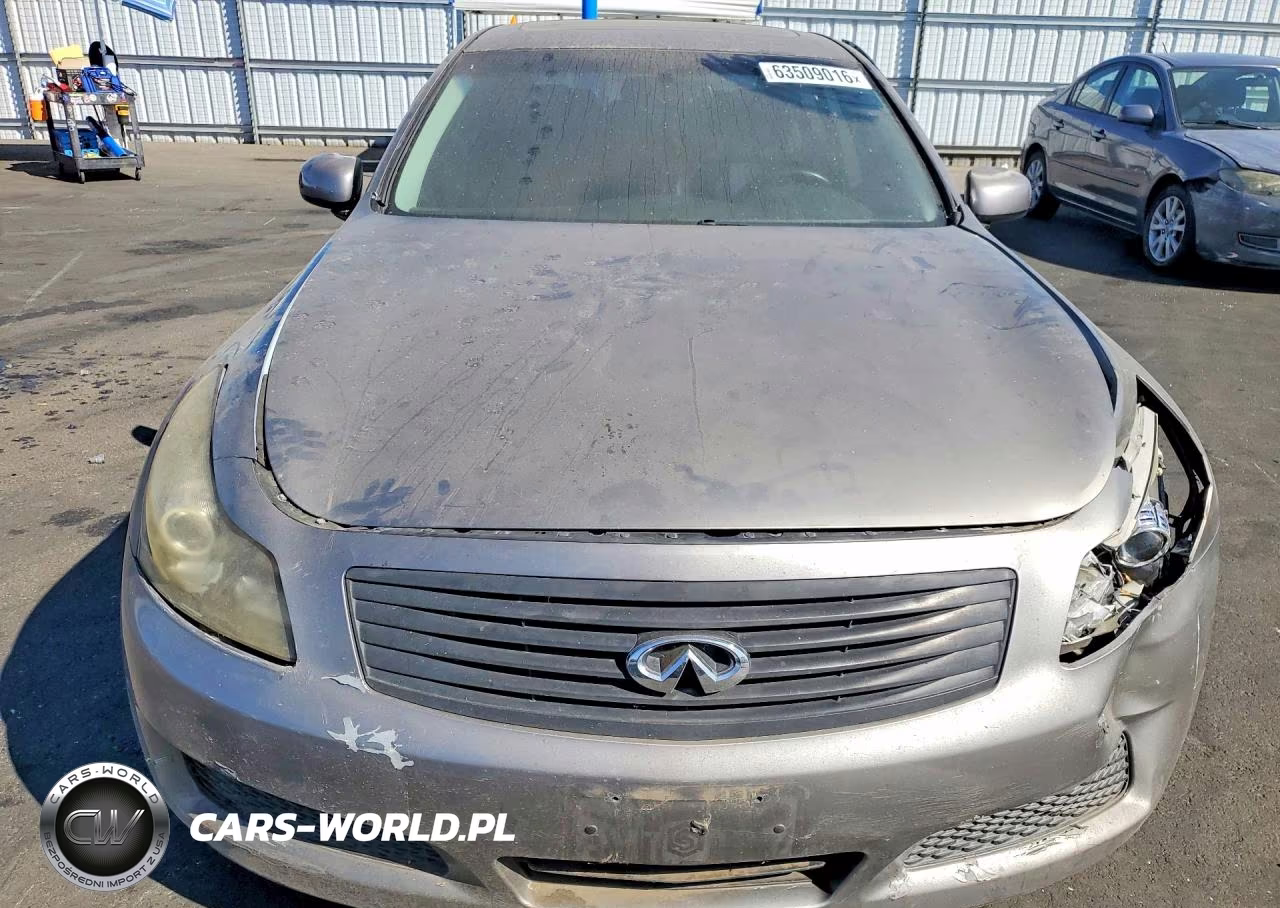 2008 Infiniti G35 Base VIN:JNKBV61E28M203742 - 5