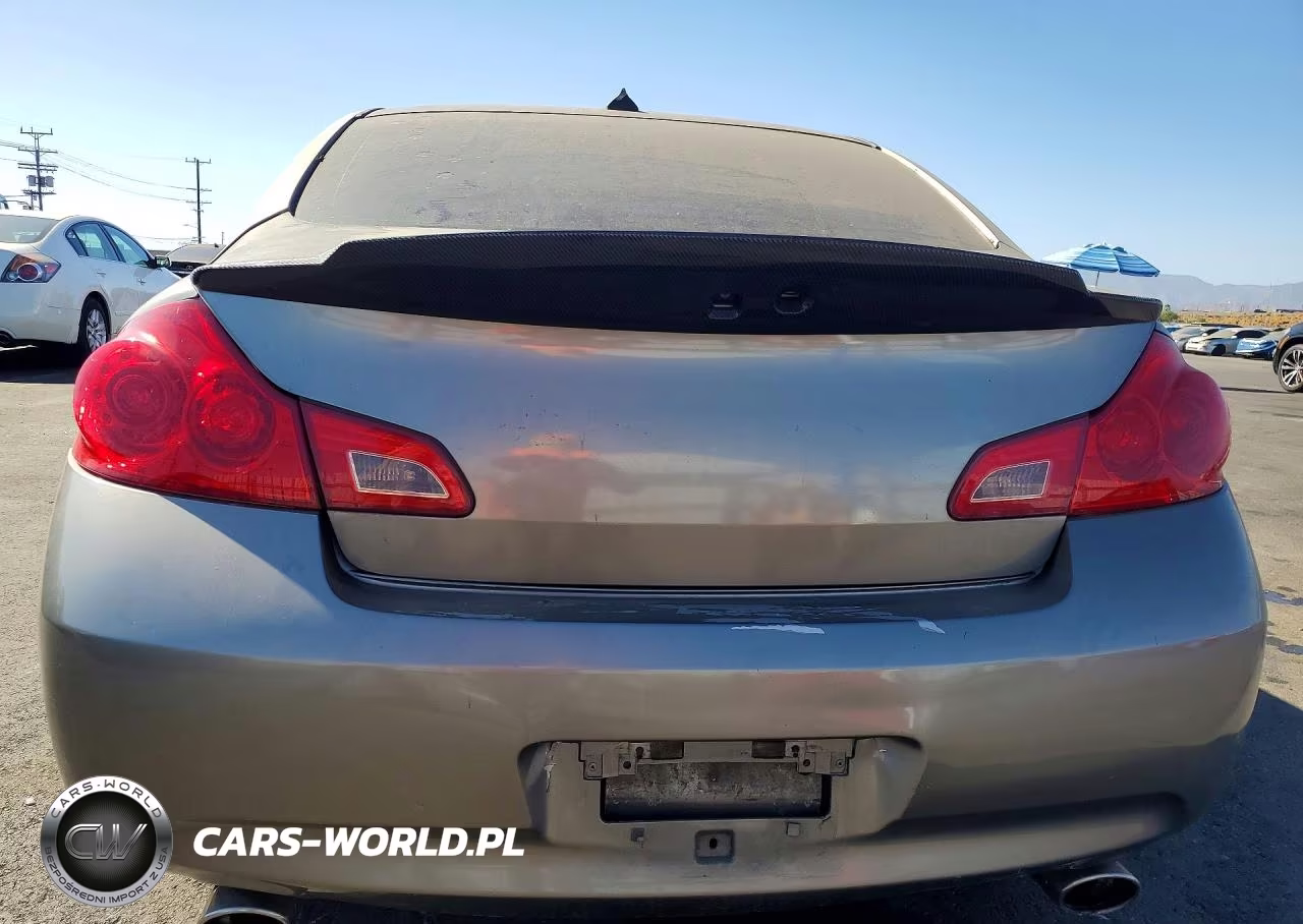2008 Infiniti G35 Base VIN:JNKBV61E28M203742 - 6