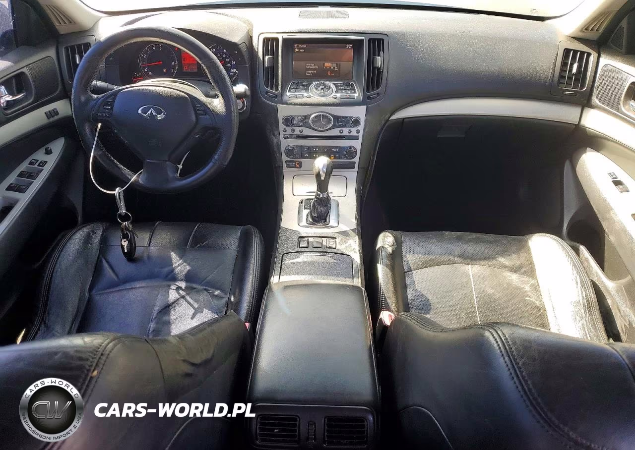 2008 Infiniti G35 Base VIN:JNKBV61E28M203742 - 8