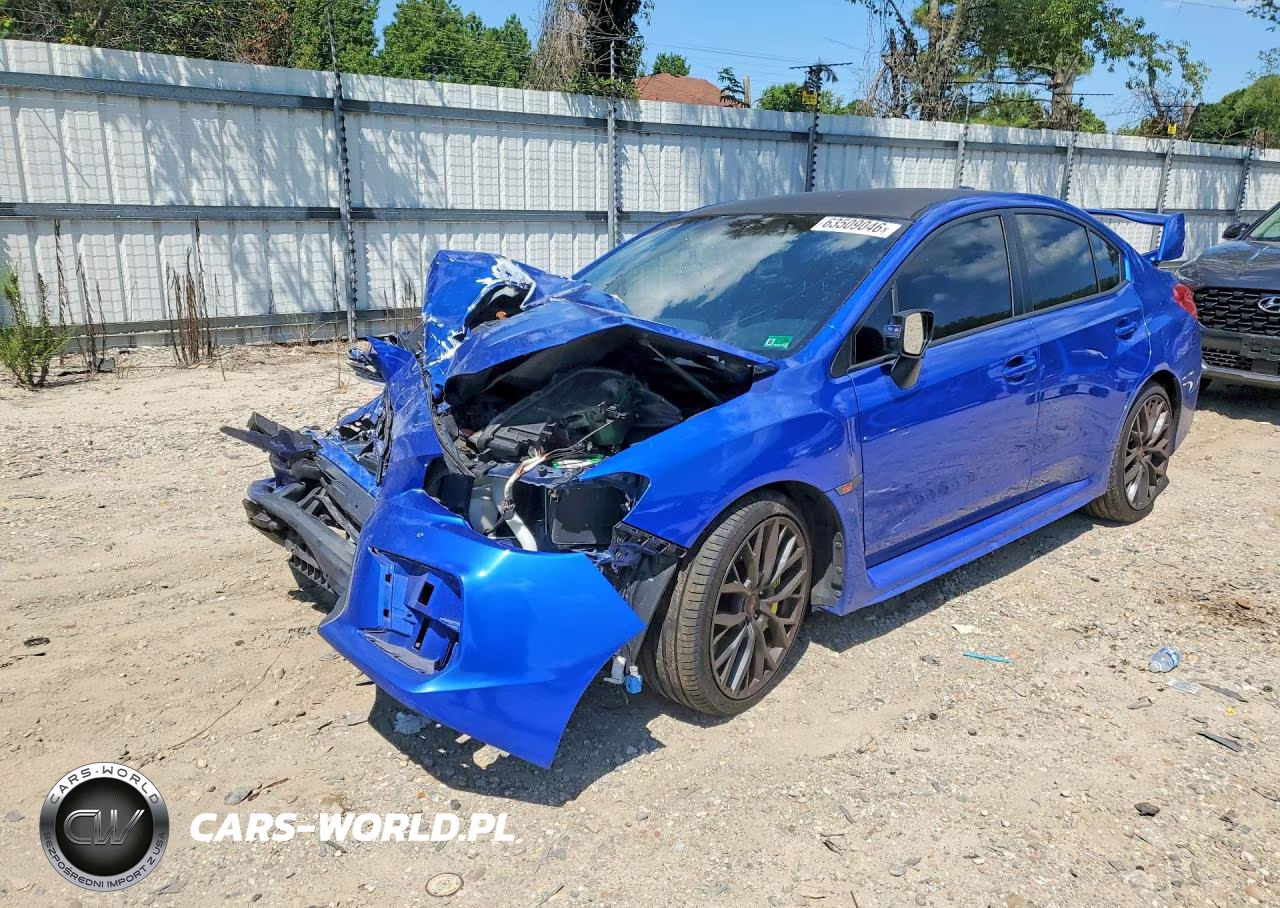 2018 Subaru Wrx Sti