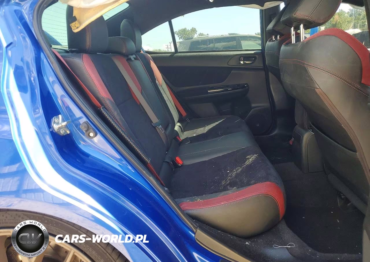 2018 Subaru Wrx Sti VIN:JF1VA2M65J9821028 - 10