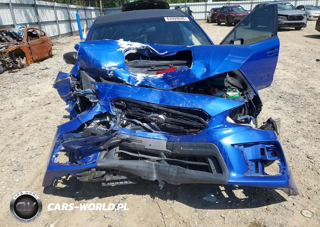 2018 Subaru Wrx Sti VIN:JF1VA2M65J9821028 - 11