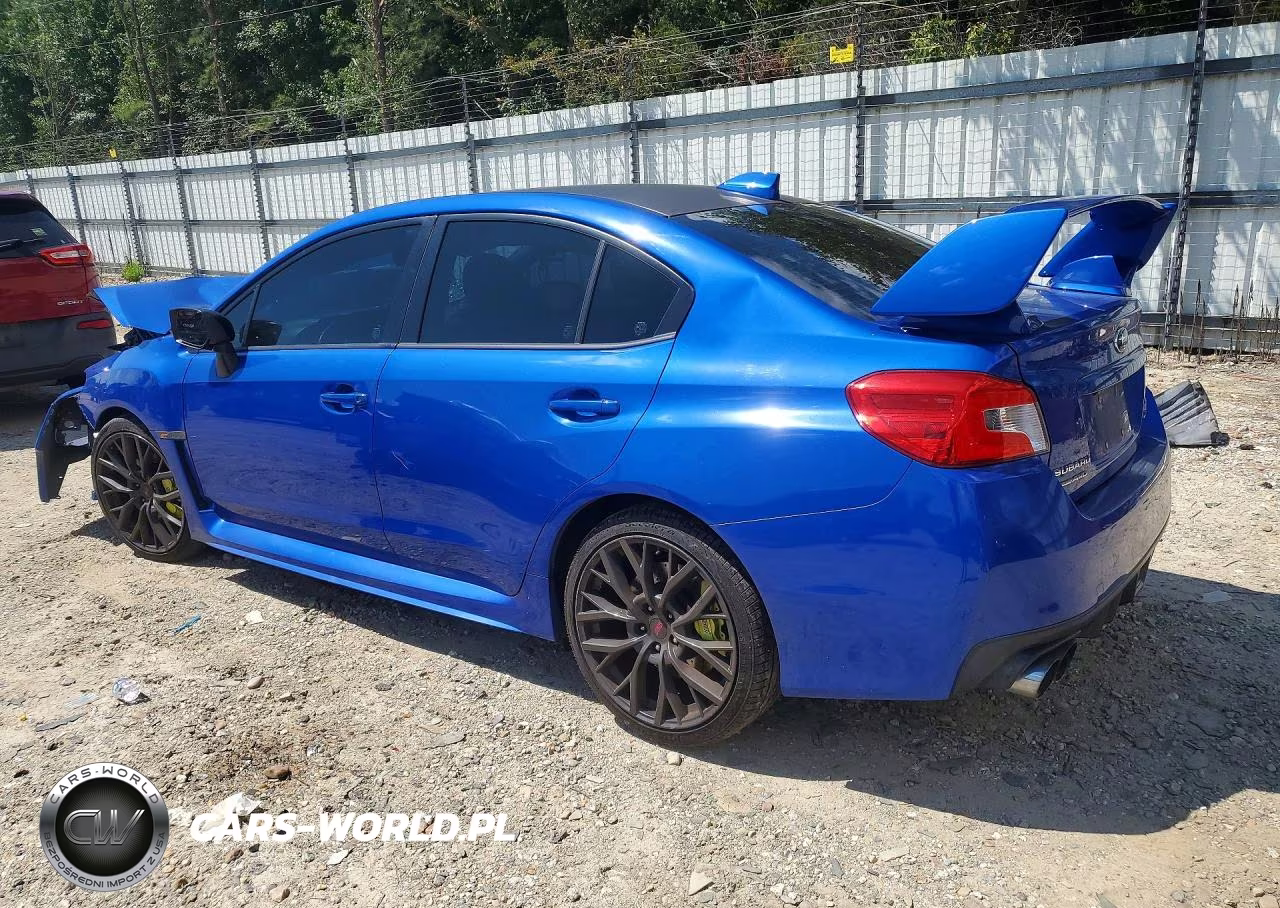 2018 Subaru Wrx Sti VIN:JF1VA2M65J9821028 - 2