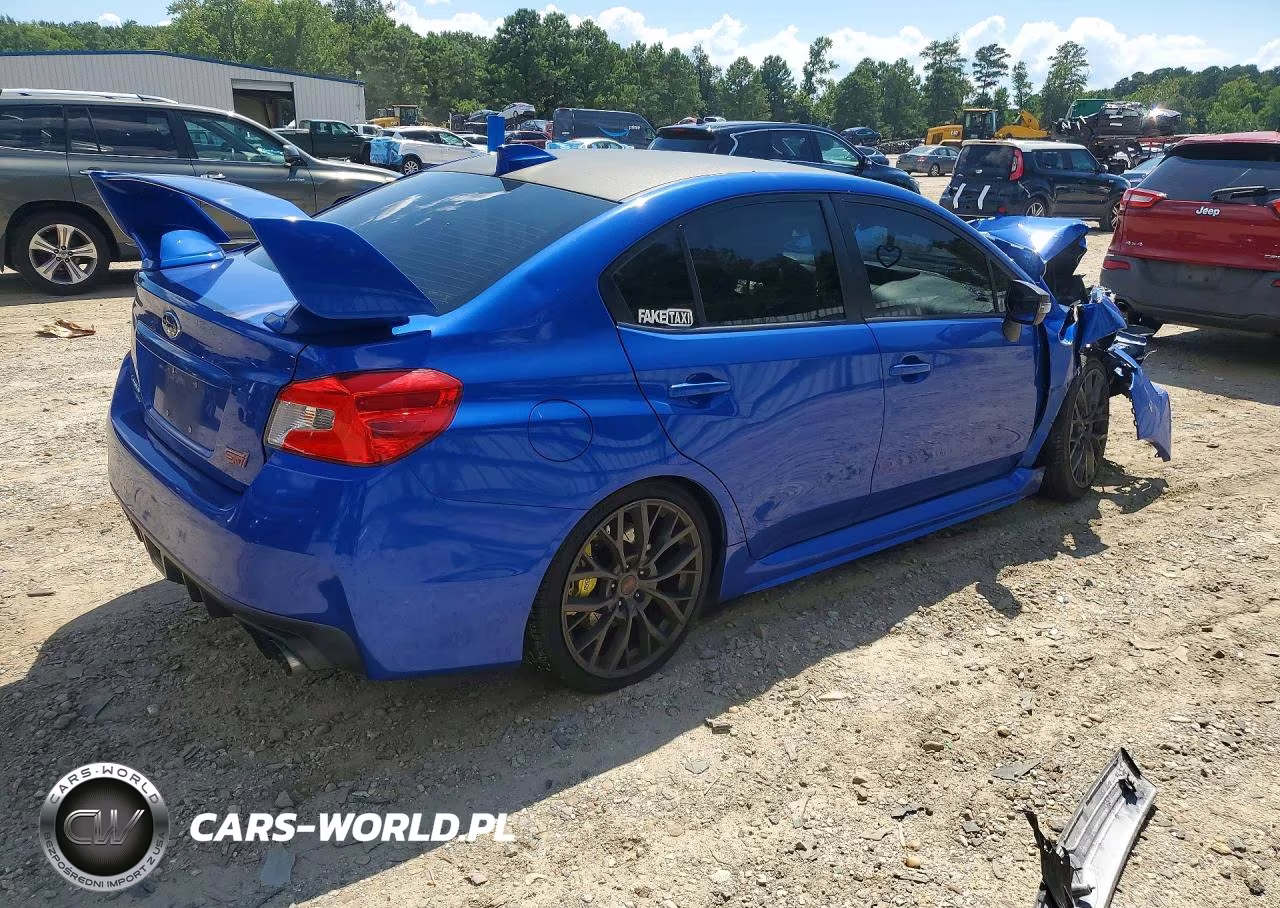 2018 Subaru Wrx Sti VIN:JF1VA2M65J9821028 - 3