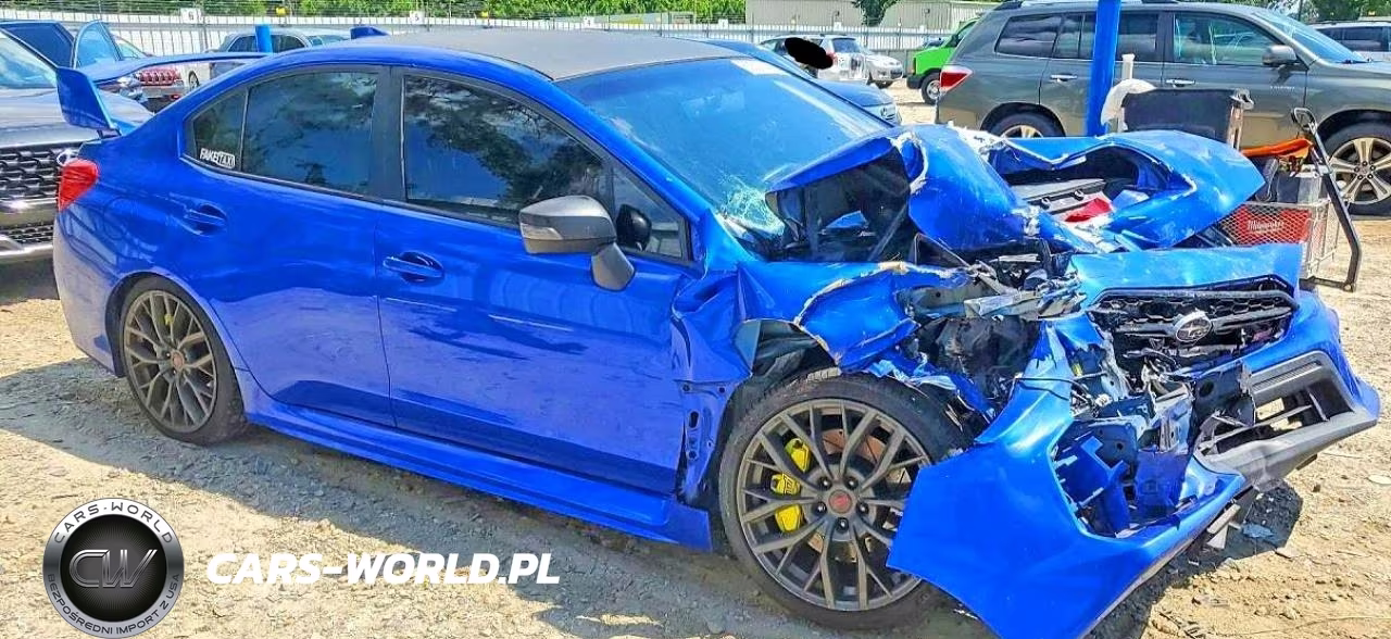 2018 Subaru Wrx Sti VIN:JF1VA2M65J9821028 - 4