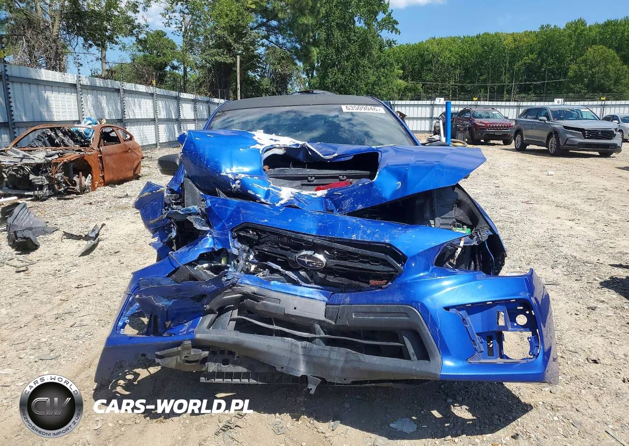 2018 Subaru Wrx Sti VIN:JF1VA2M65J9821028 - 5
