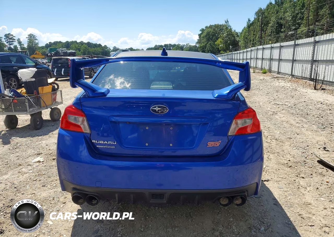 2018 Subaru Wrx Sti VIN:JF1VA2M65J9821028 - 6