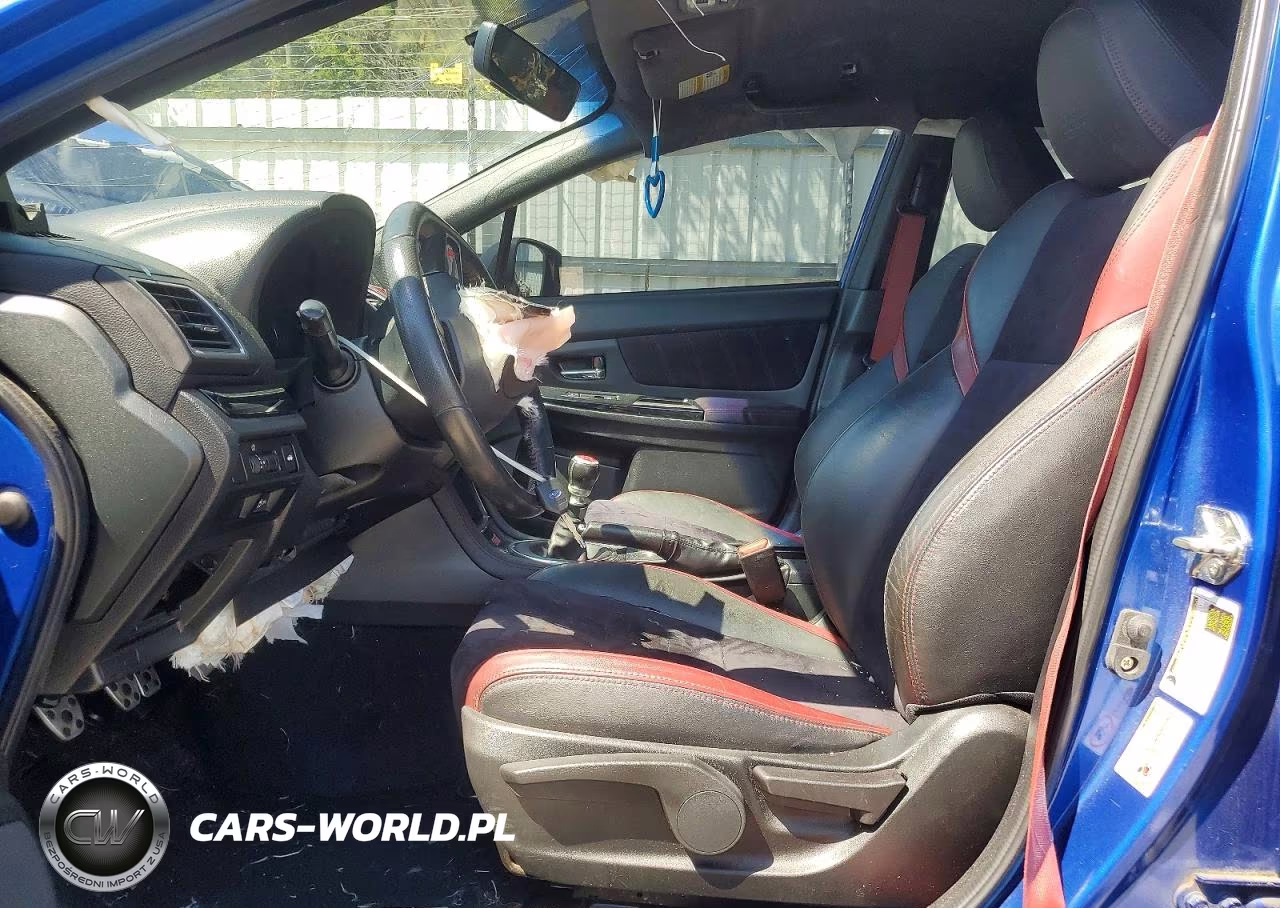 2018 Subaru Wrx Sti VIN:JF1VA2M65J9821028 - 7
