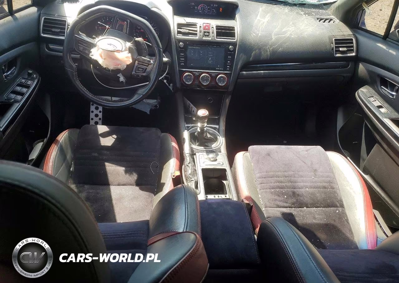 2018 Subaru Wrx Sti VIN:JF1VA2M65J9821028 - 8
