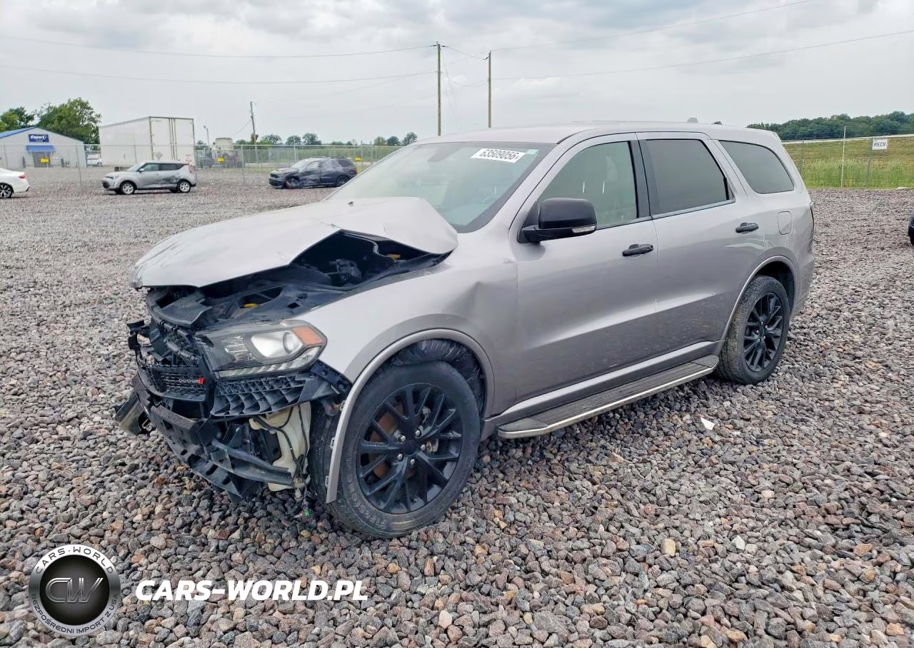 2018 Dodge Durango Gt