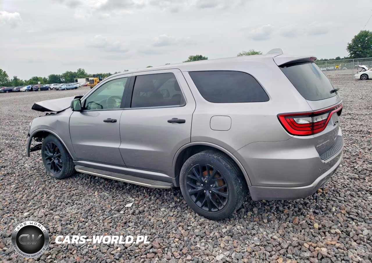 2018 Dodge Durango Gt VIN:1C4RDHDG3JC281745 - 2