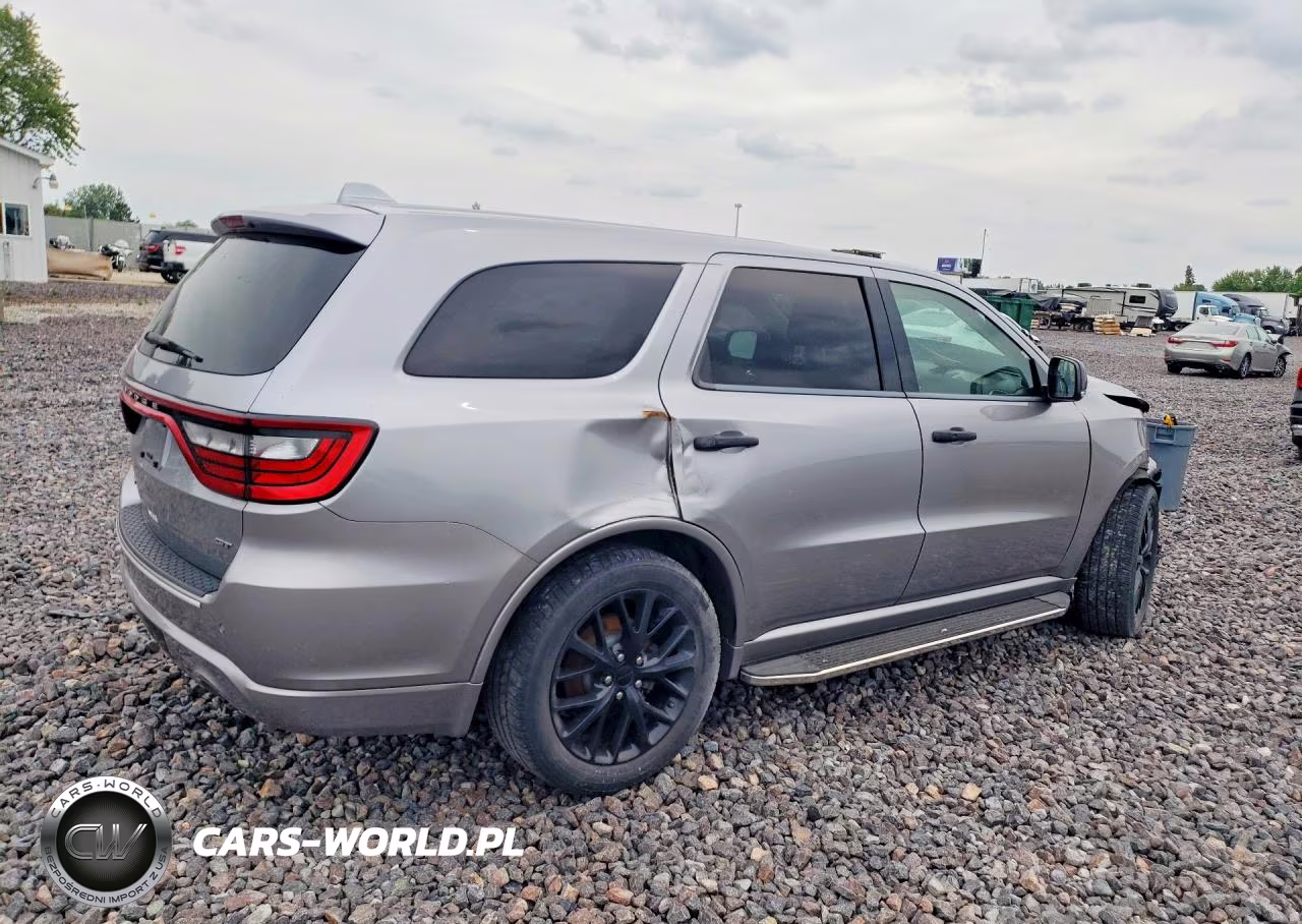 2018 Dodge Durango Gt VIN:1C4RDHDG3JC281745 - 3