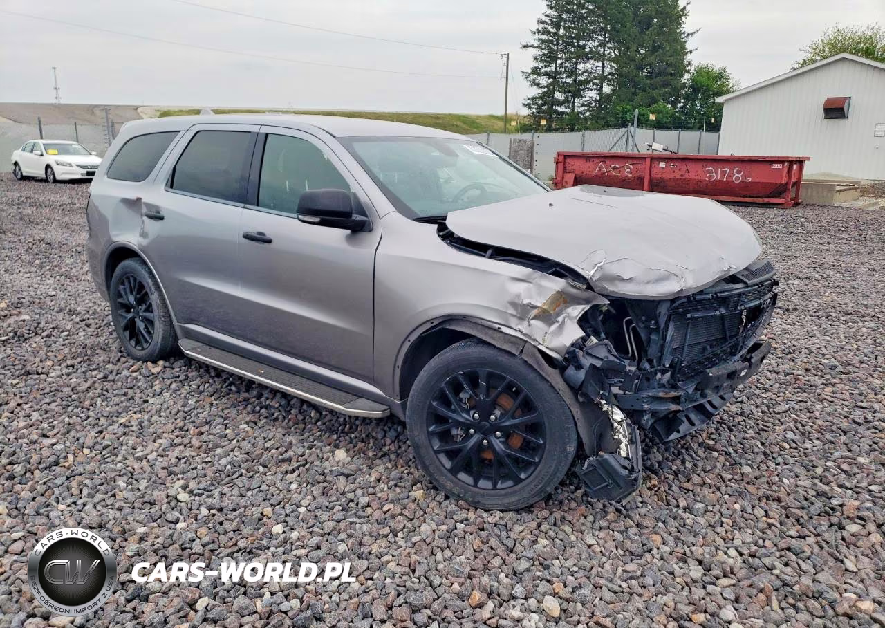 2018 Dodge Durango Gt VIN:1C4RDHDG3JC281745 - 4