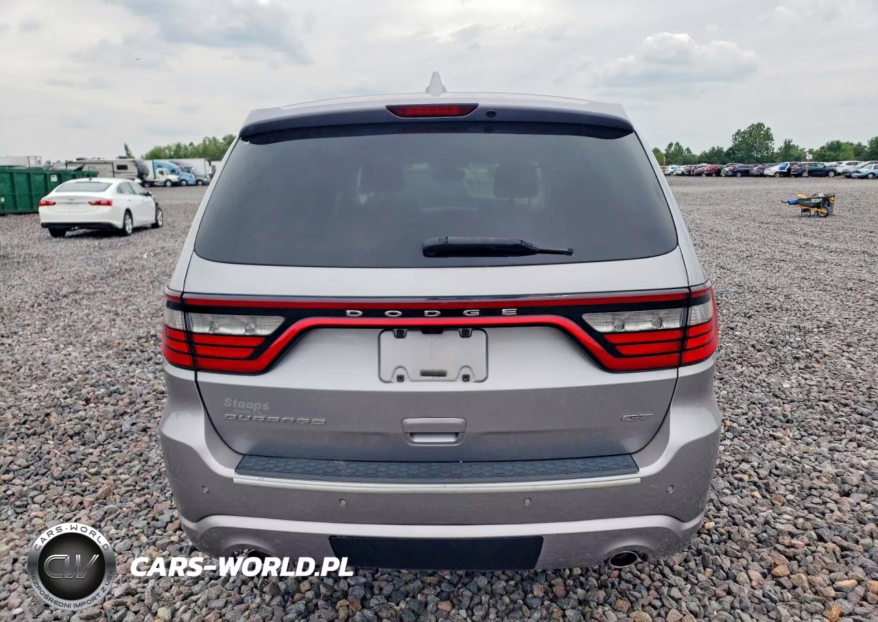 2018 Dodge Durango Gt VIN:1C4RDHDG3JC281745 - 6