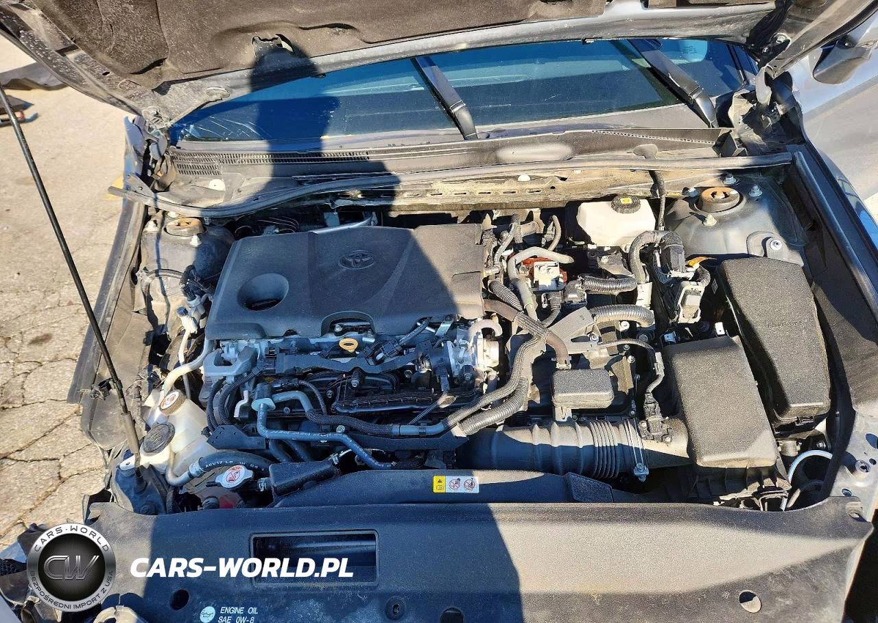 2025 Toyota Camry Le VIN:4T1DAACK7SU001669 - 11
