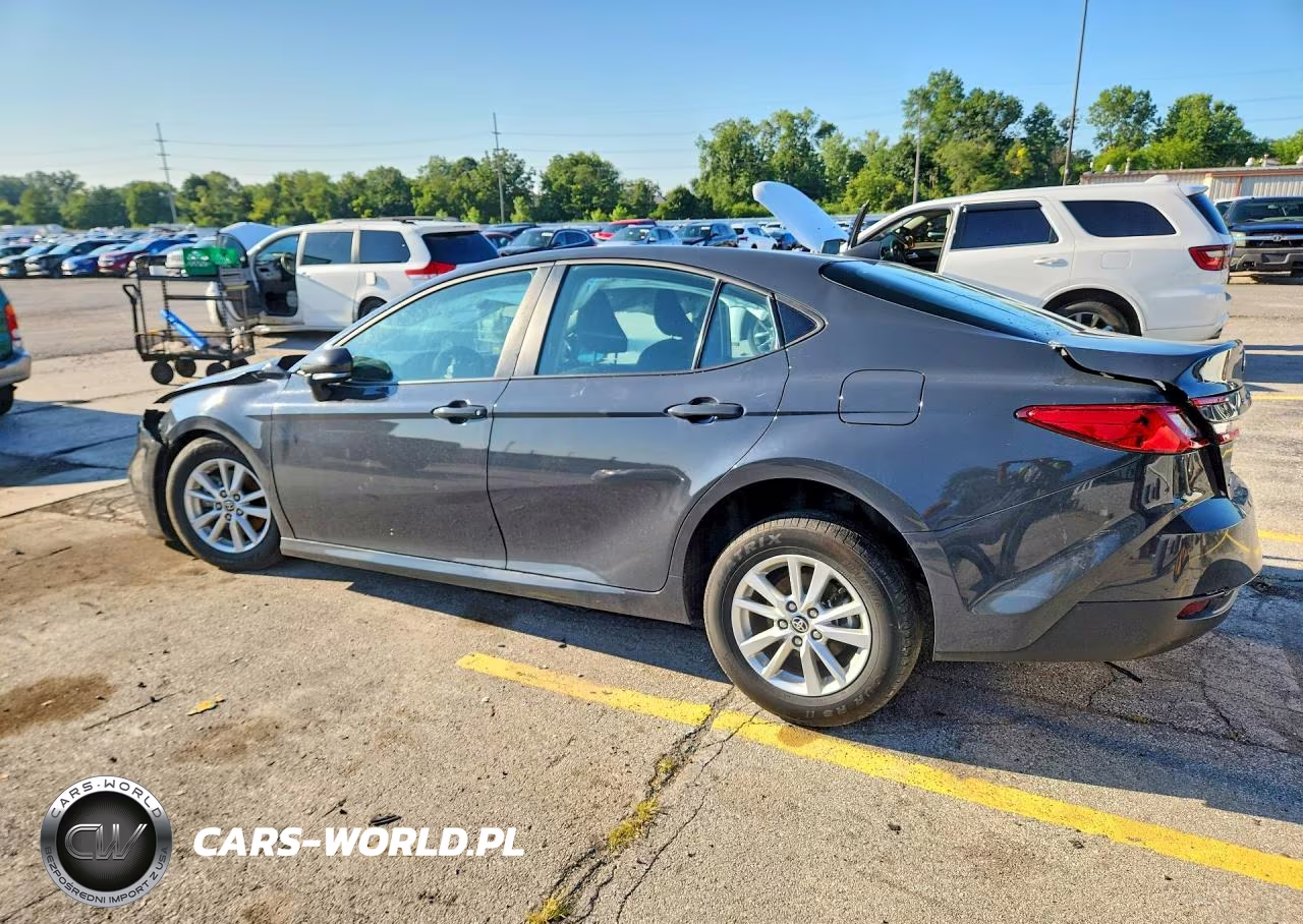2025 Toyota Camry Le VIN:4T1DAACK7SU001669 - 2