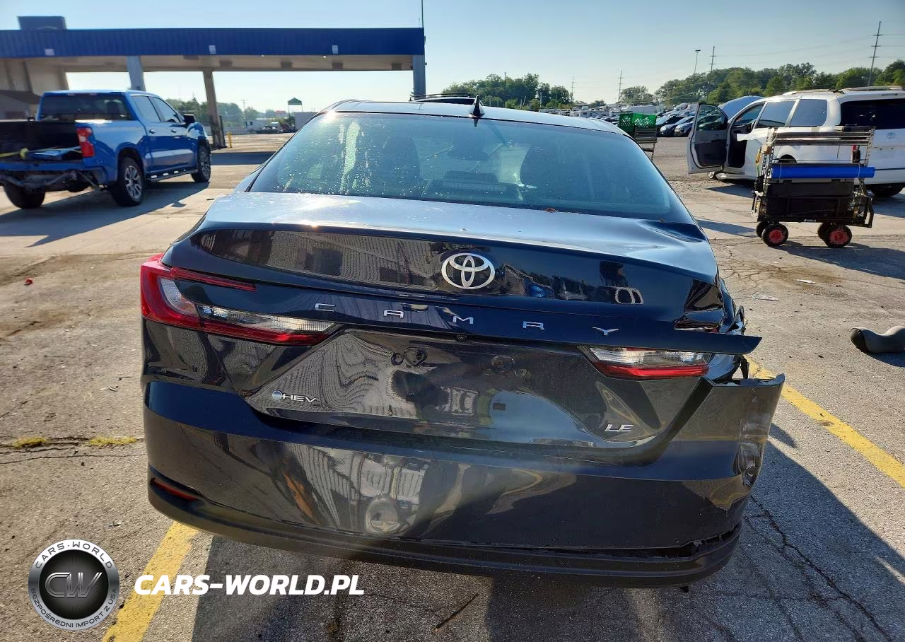 2025 Toyota Camry Le VIN:4T1DAACK7SU001669 - 6