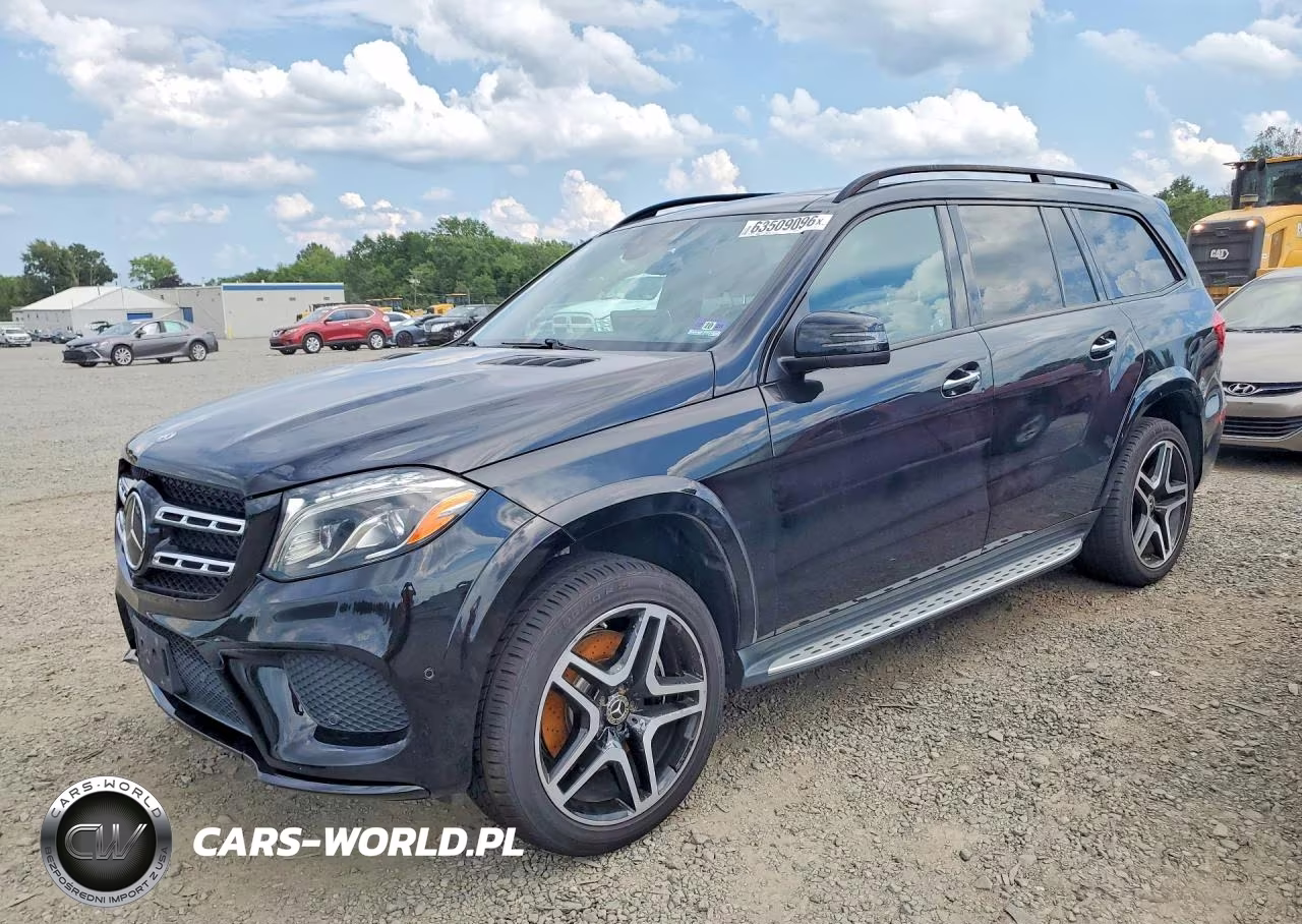 2018 Mercedes-Benz Gls 550 4Matic