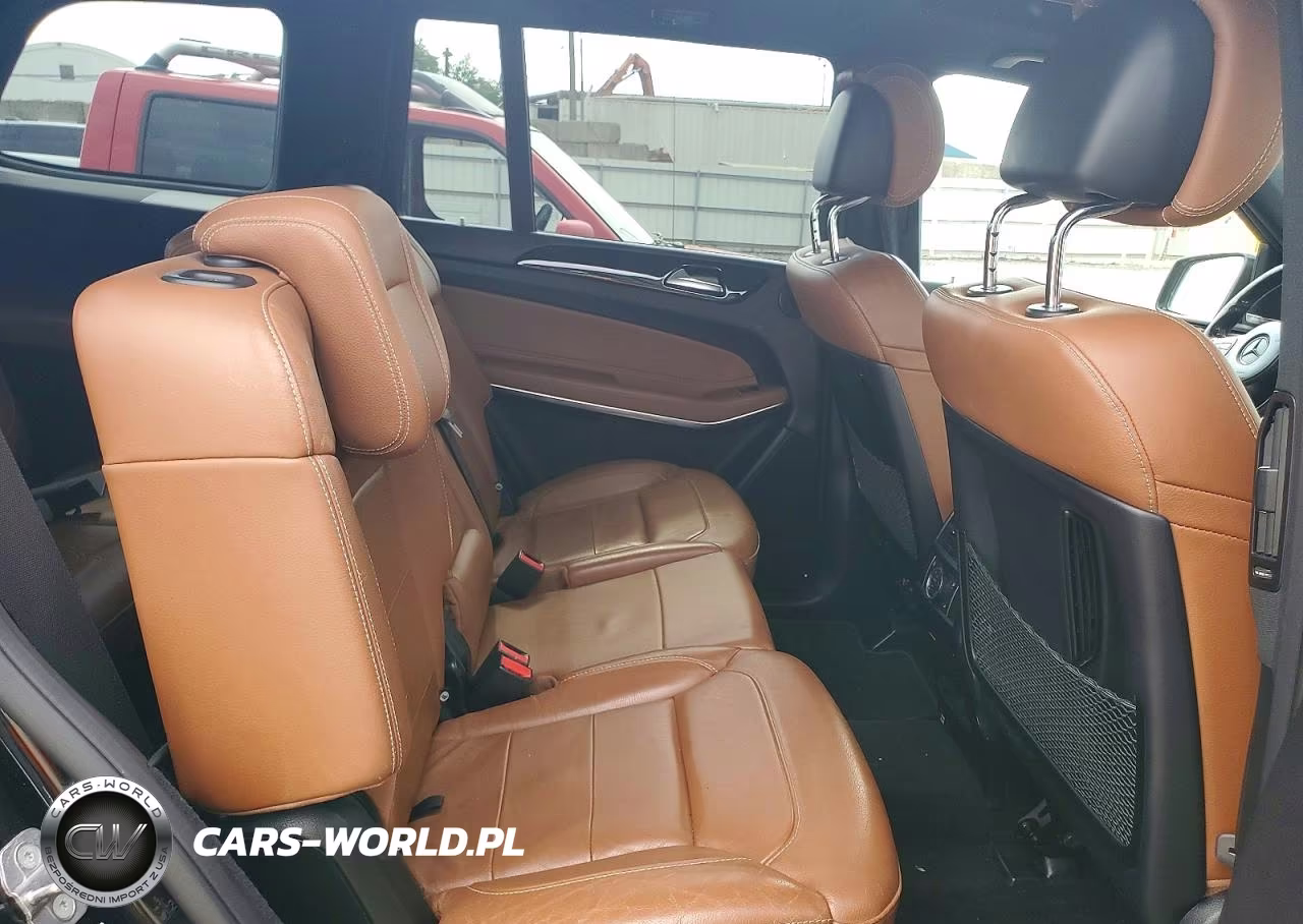 2018 Mercedes-Benz Gls 550 4Matic VIN:4JGDF7DE1JB118798 - 11