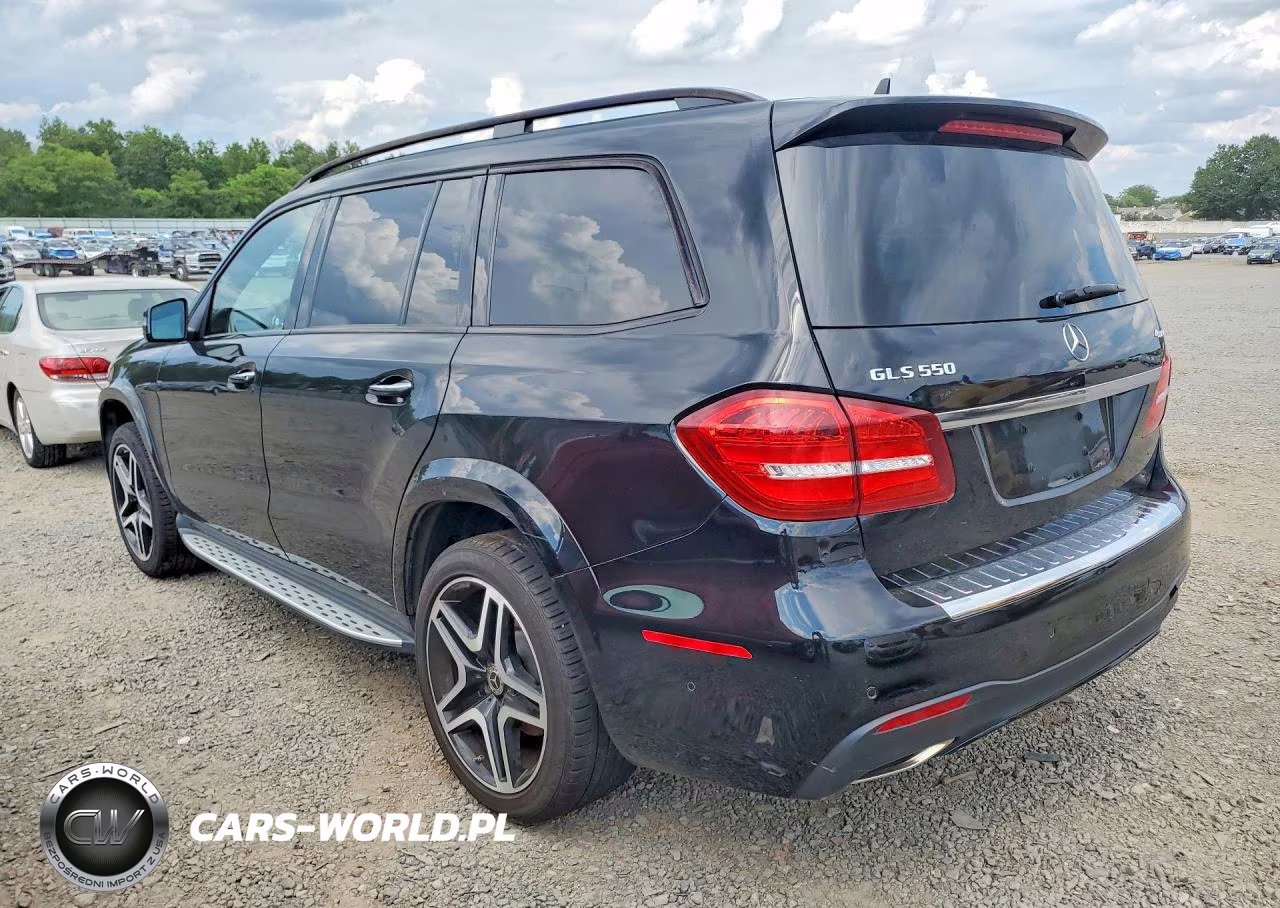 2018 Mercedes-Benz Gls 550 4Matic VIN:4JGDF7DE1JB118798 - 2