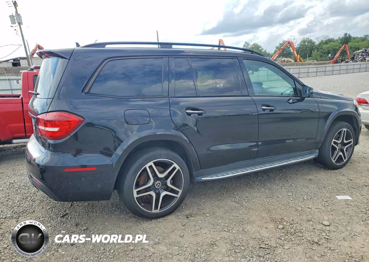 2018 Mercedes-Benz Gls 550 4Matic VIN:4JGDF7DE1JB118798 - 3