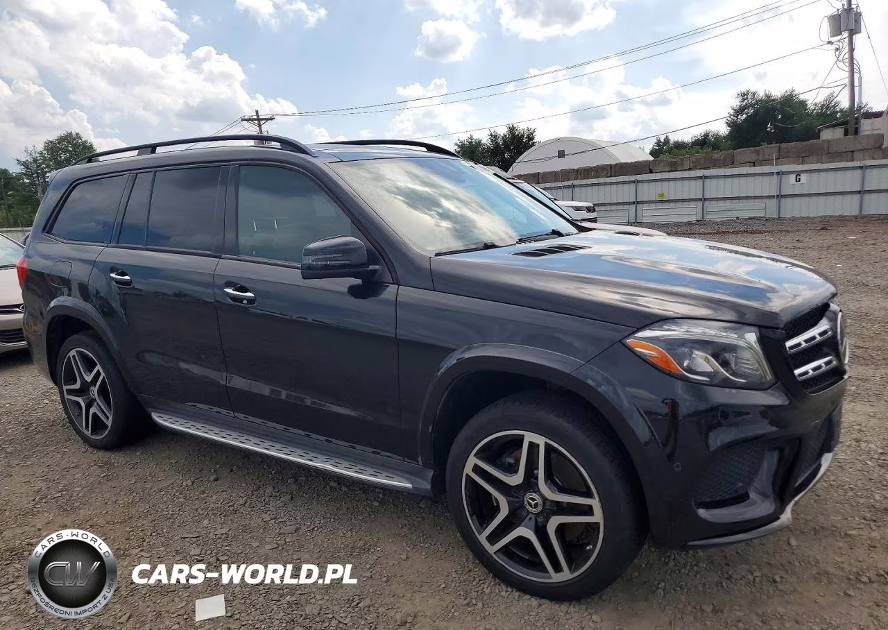 2018 Mercedes-Benz Gls 550 4Matic VIN:4JGDF7DE1JB118798 - 4
