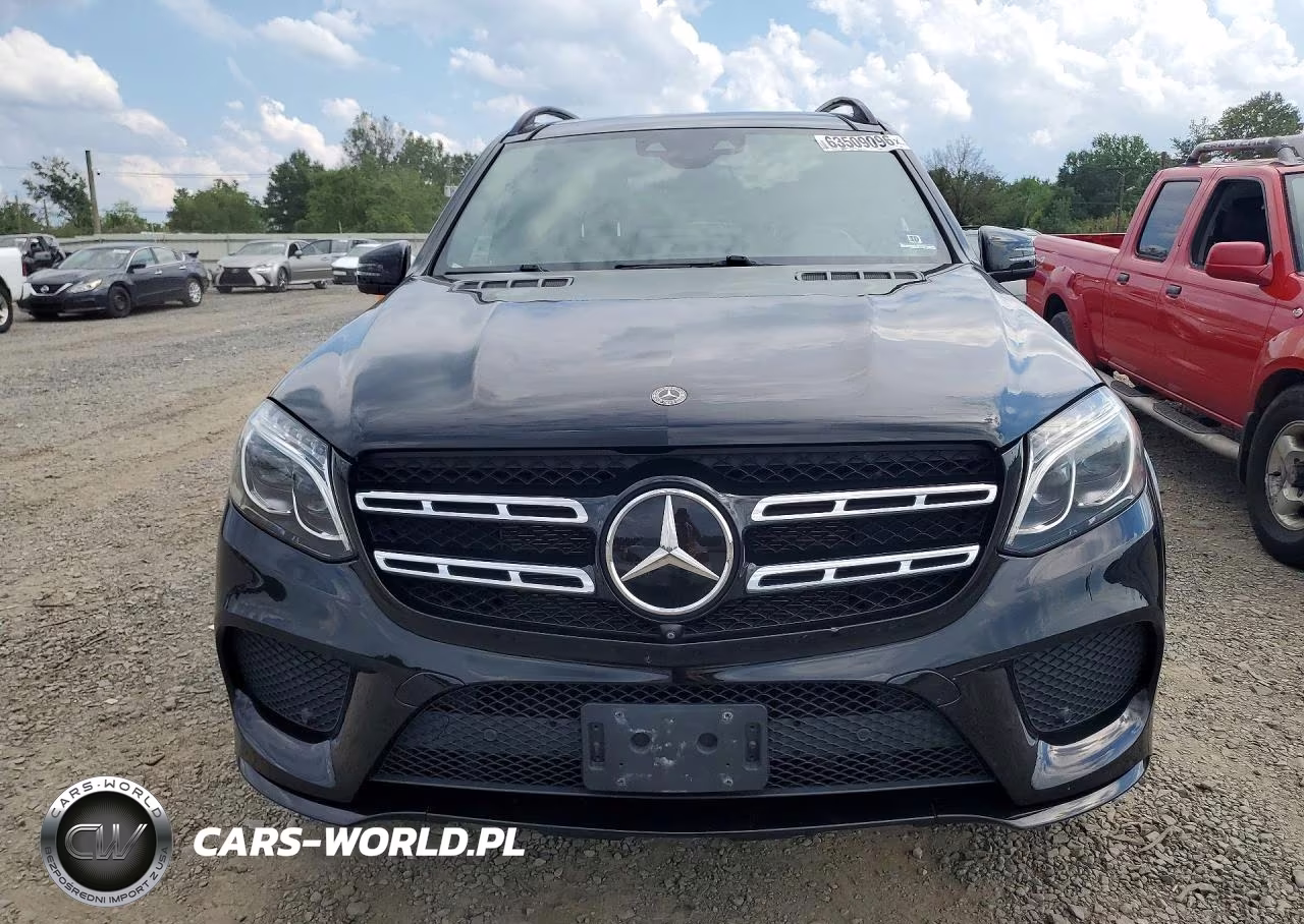 2018 Mercedes-Benz Gls 550 4Matic VIN:4JGDF7DE1JB118798 - 5