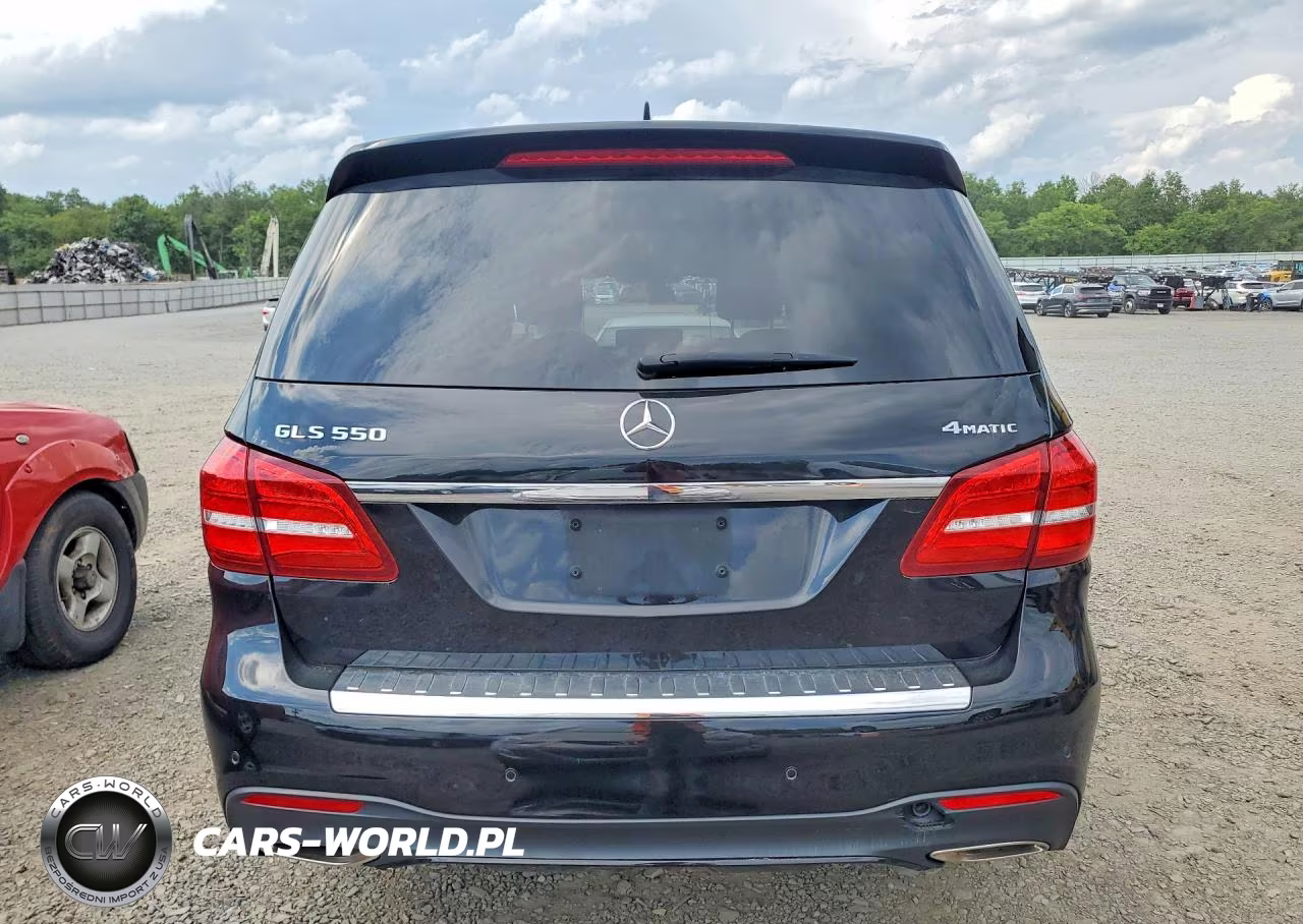 2018 Mercedes-Benz Gls 550 4Matic VIN:4JGDF7DE1JB118798 - 6