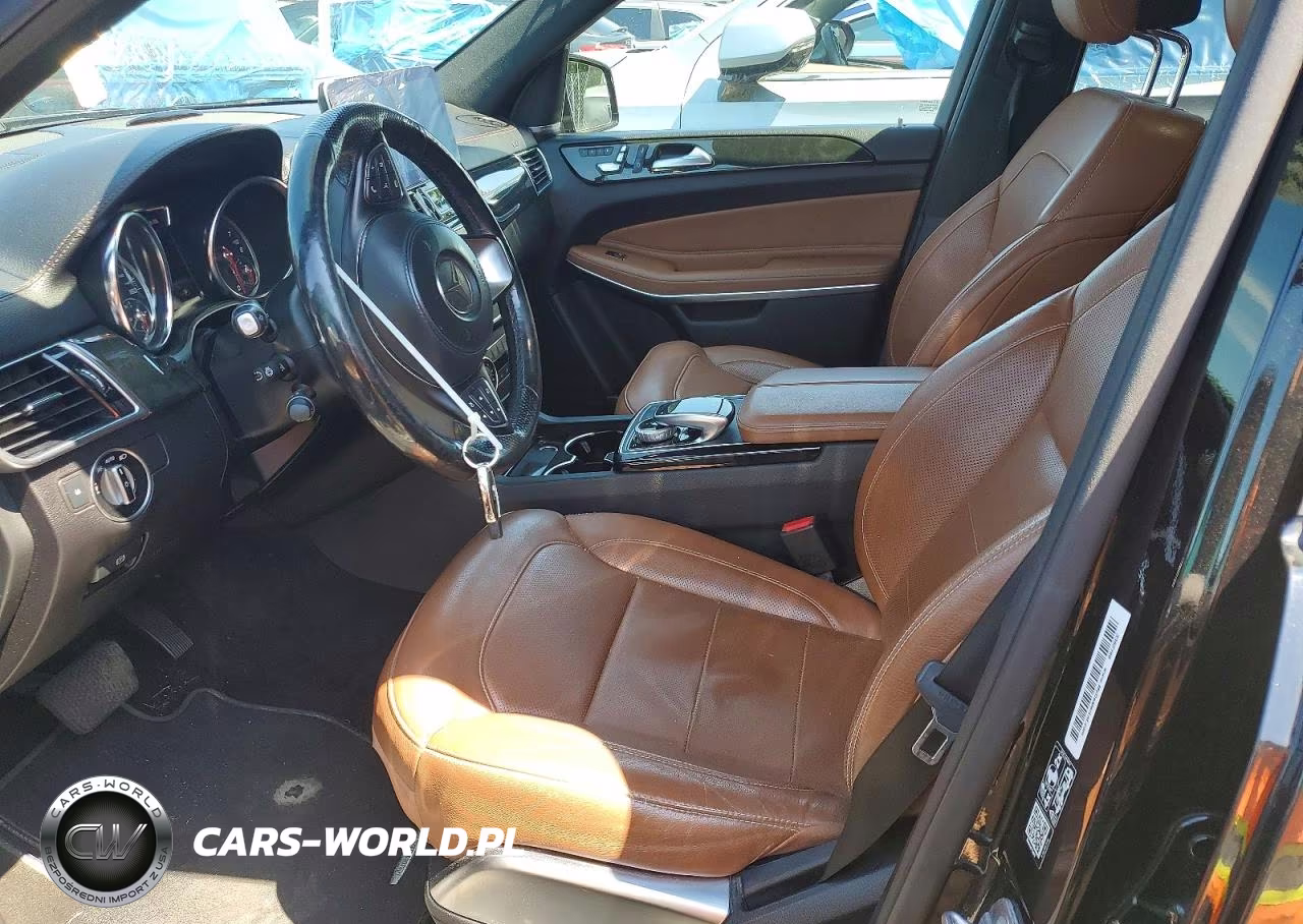 2018 Mercedes-Benz Gls 550 4Matic VIN:4JGDF7DE1JB118798 - 7