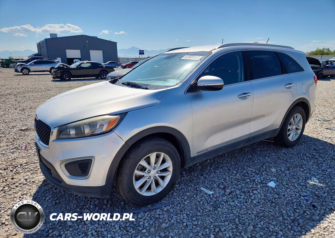 2017 Kia Sorento Lx V6 – zdjęcie 1 z 12