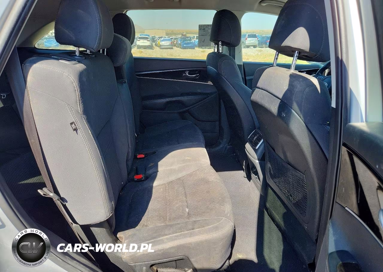 2017 Kia Sorento Lx V6 VIN:5XYPGDA5XHG233272 - 10