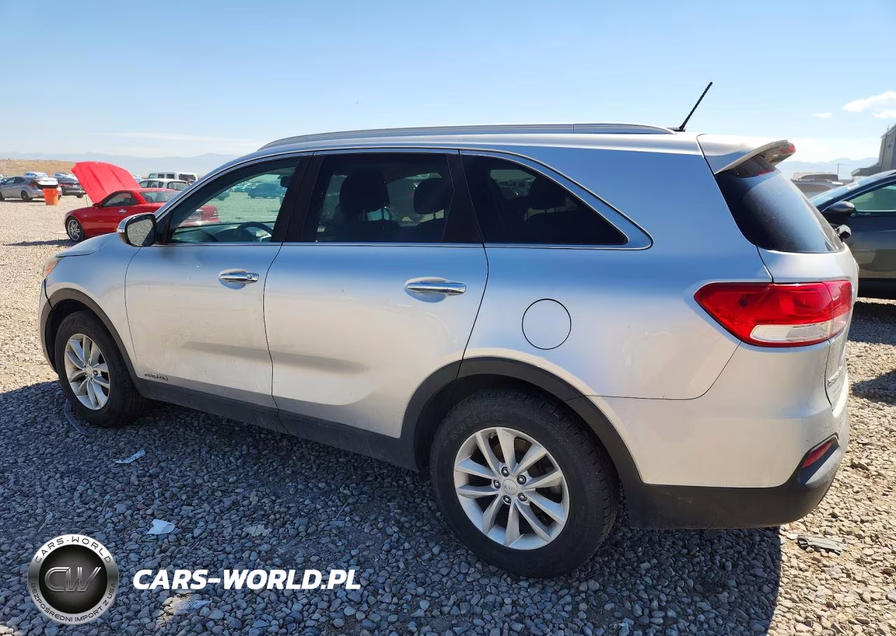 2017 Kia Sorento Lx V6 VIN:5XYPGDA5XHG233272 - 2