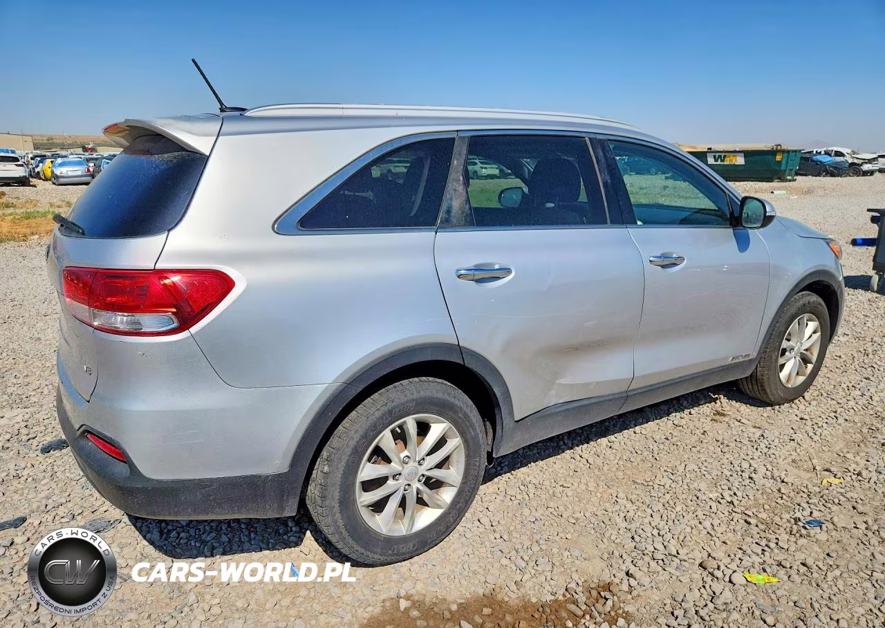 2017 Kia Sorento Lx V6 VIN:5XYPGDA5XHG233272 - 3