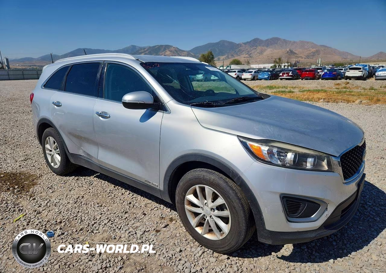 2017 Kia Sorento Lx V6 VIN:5XYPGDA5XHG233272 - 4