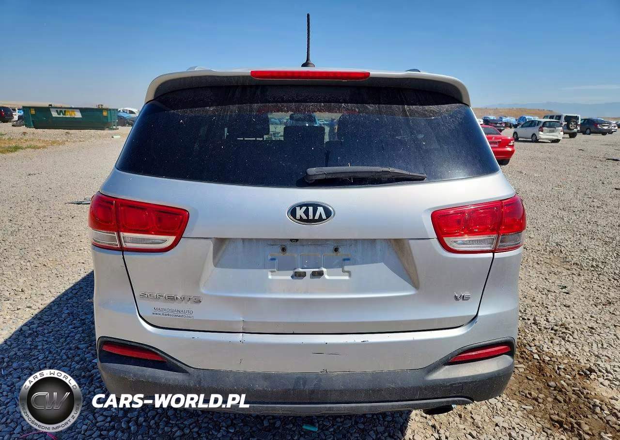 2017 Kia Sorento Lx V6 VIN:5XYPGDA5XHG233272 - 6