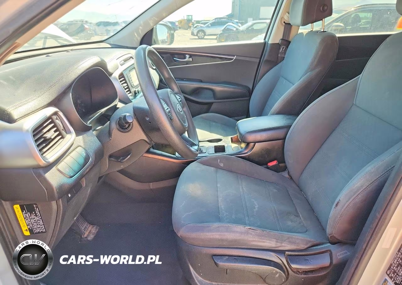 2017 Kia Sorento Lx V6 VIN:5XYPGDA5XHG233272 - 7