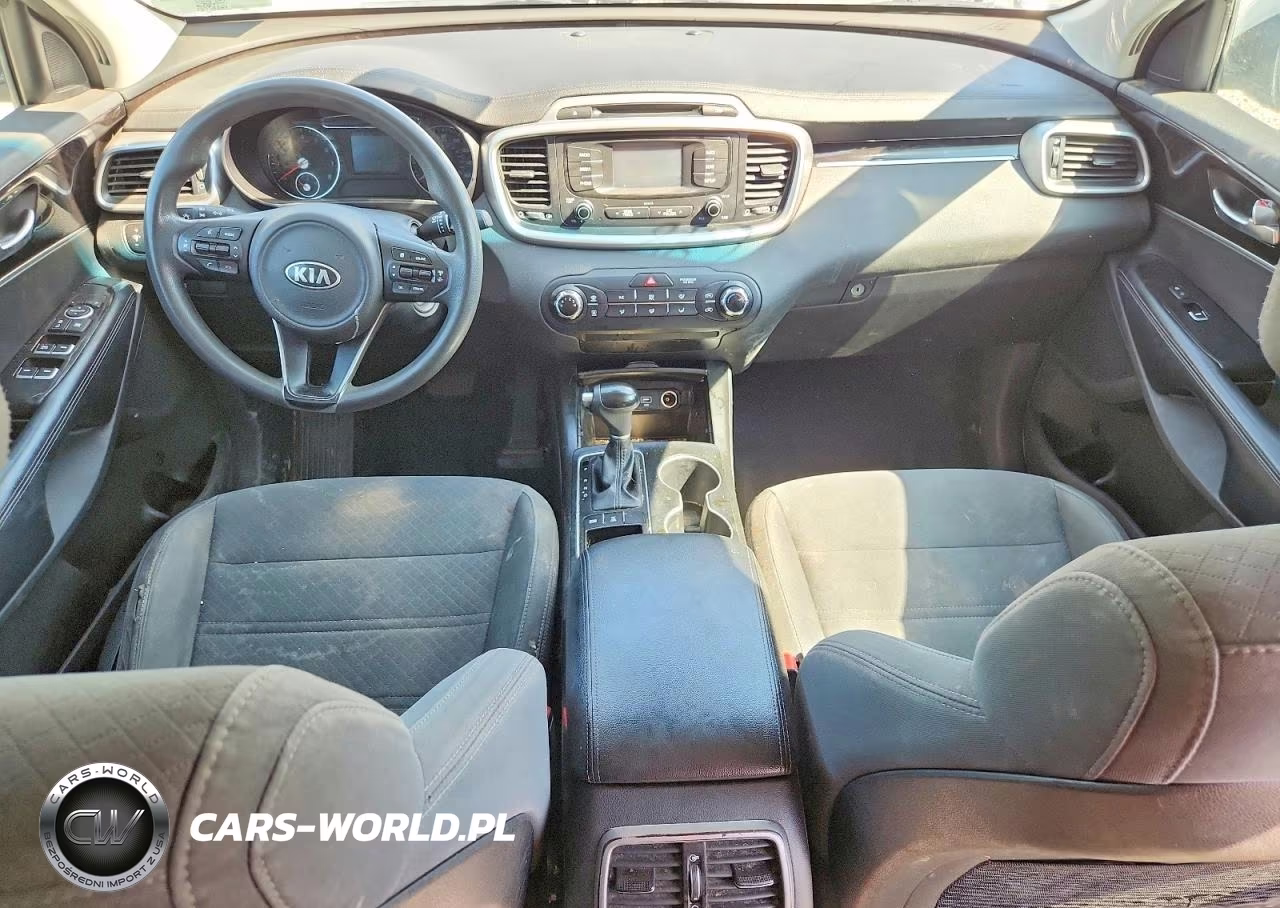 2017 Kia Sorento Lx V6 VIN:5XYPGDA5XHG233272 - 8