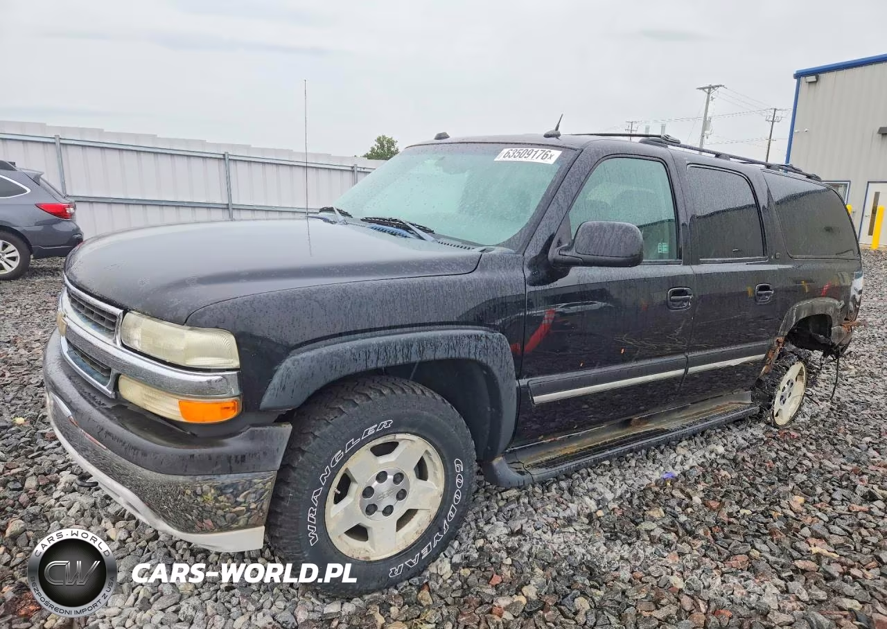 2005 Chevrolet Suburban K1500