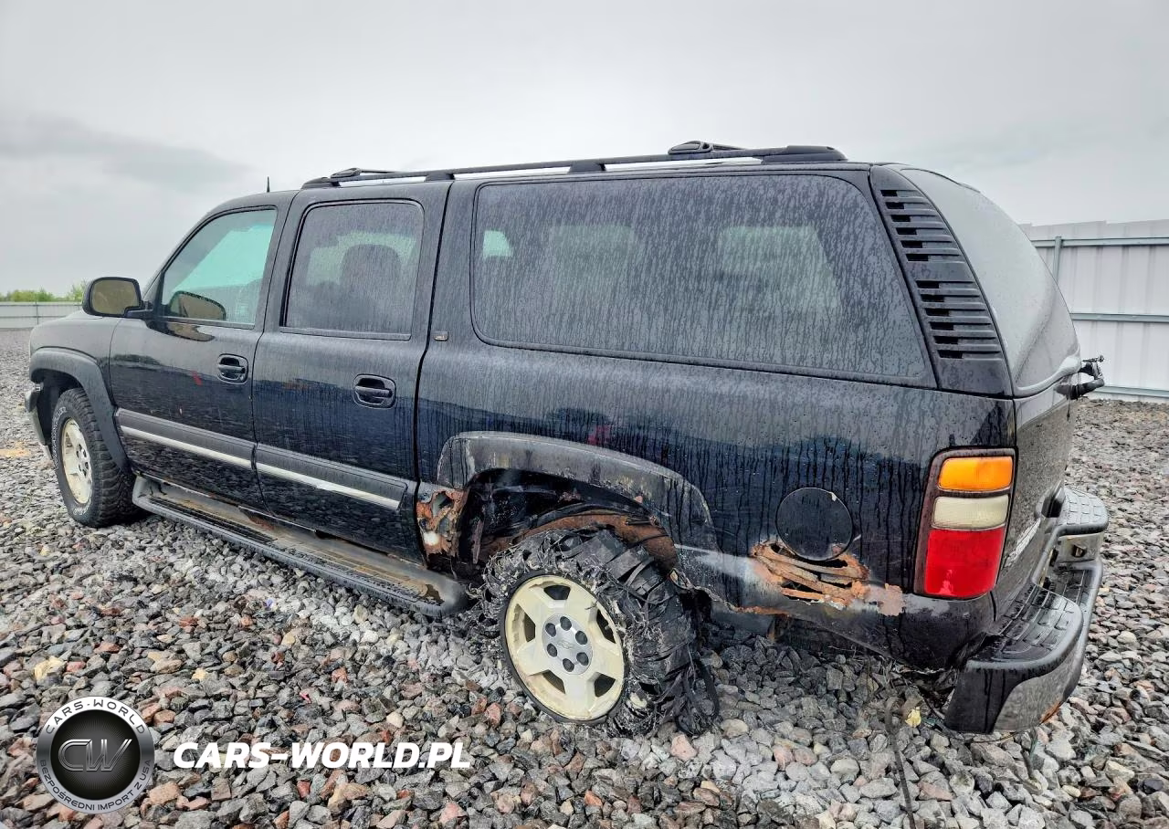 2005 Chevrolet Suburban K1500 VIN:3GNFK16ZX5G206551 - 2