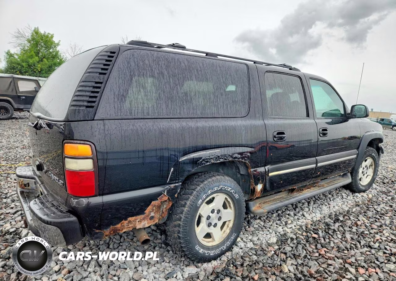 2005 Chevrolet Suburban K1500 VIN:3GNFK16ZX5G206551 - 3