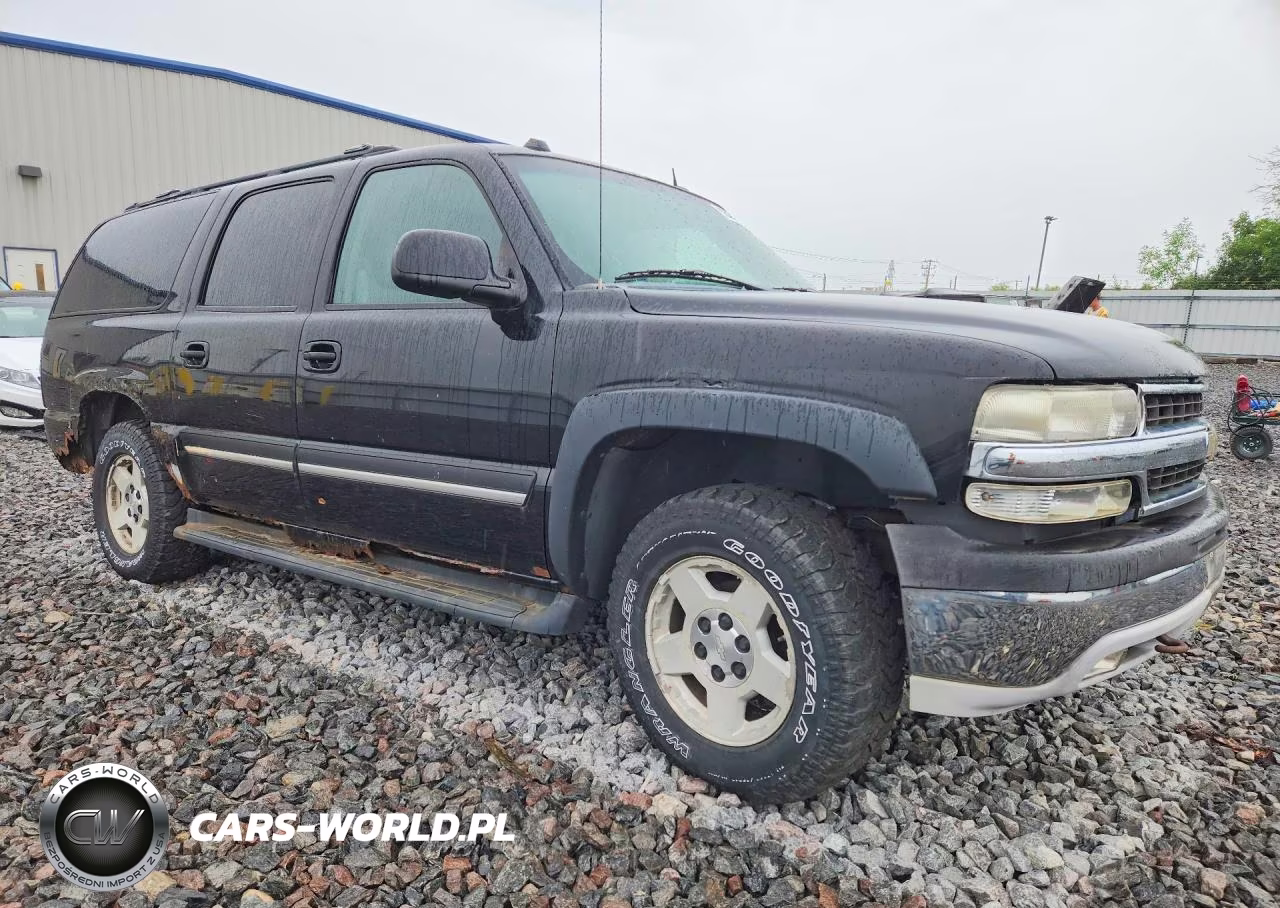 2005 Chevrolet Suburban K1500 VIN:3GNFK16ZX5G206551 - 4