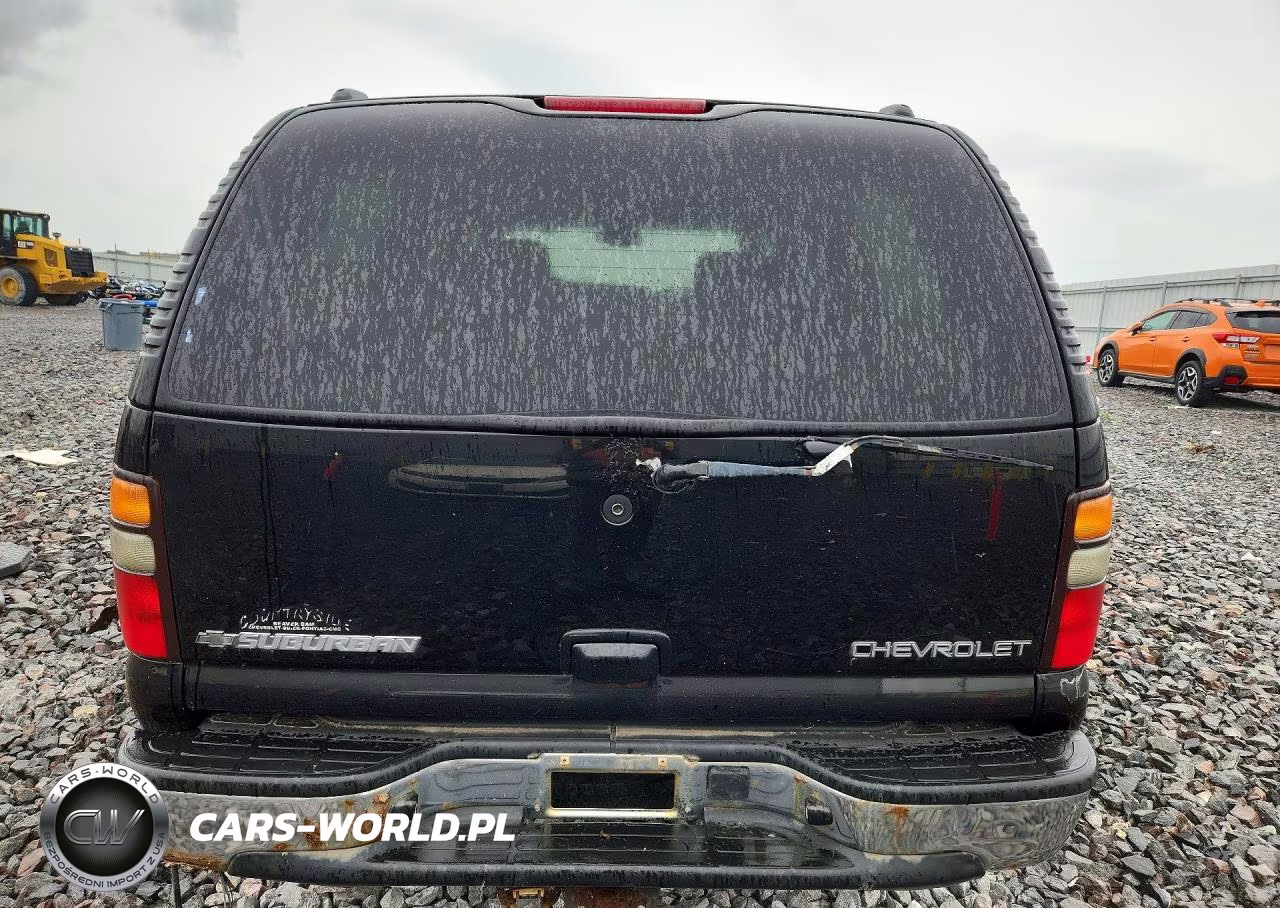 2005 Chevrolet Suburban K1500 VIN:3GNFK16ZX5G206551 - 6