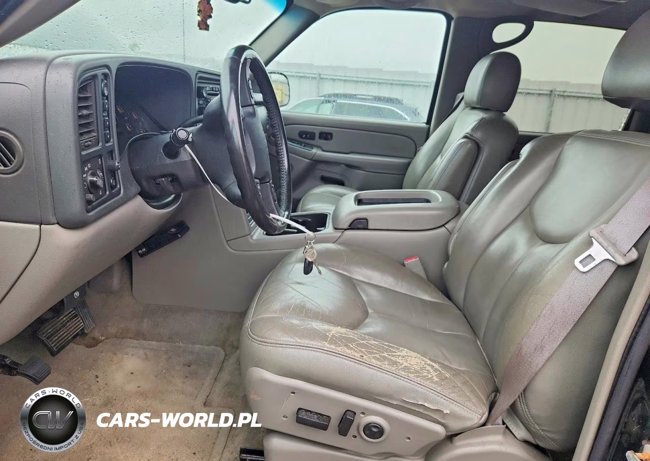 2005 Chevrolet Suburban K1500 VIN:3GNFK16ZX5G206551 - 7
