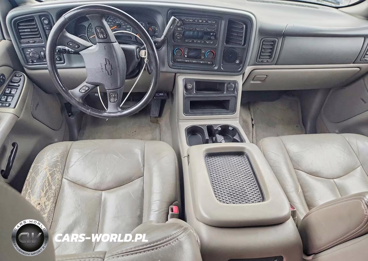 2005 Chevrolet Suburban K1500 VIN:3GNFK16ZX5G206551 - 8