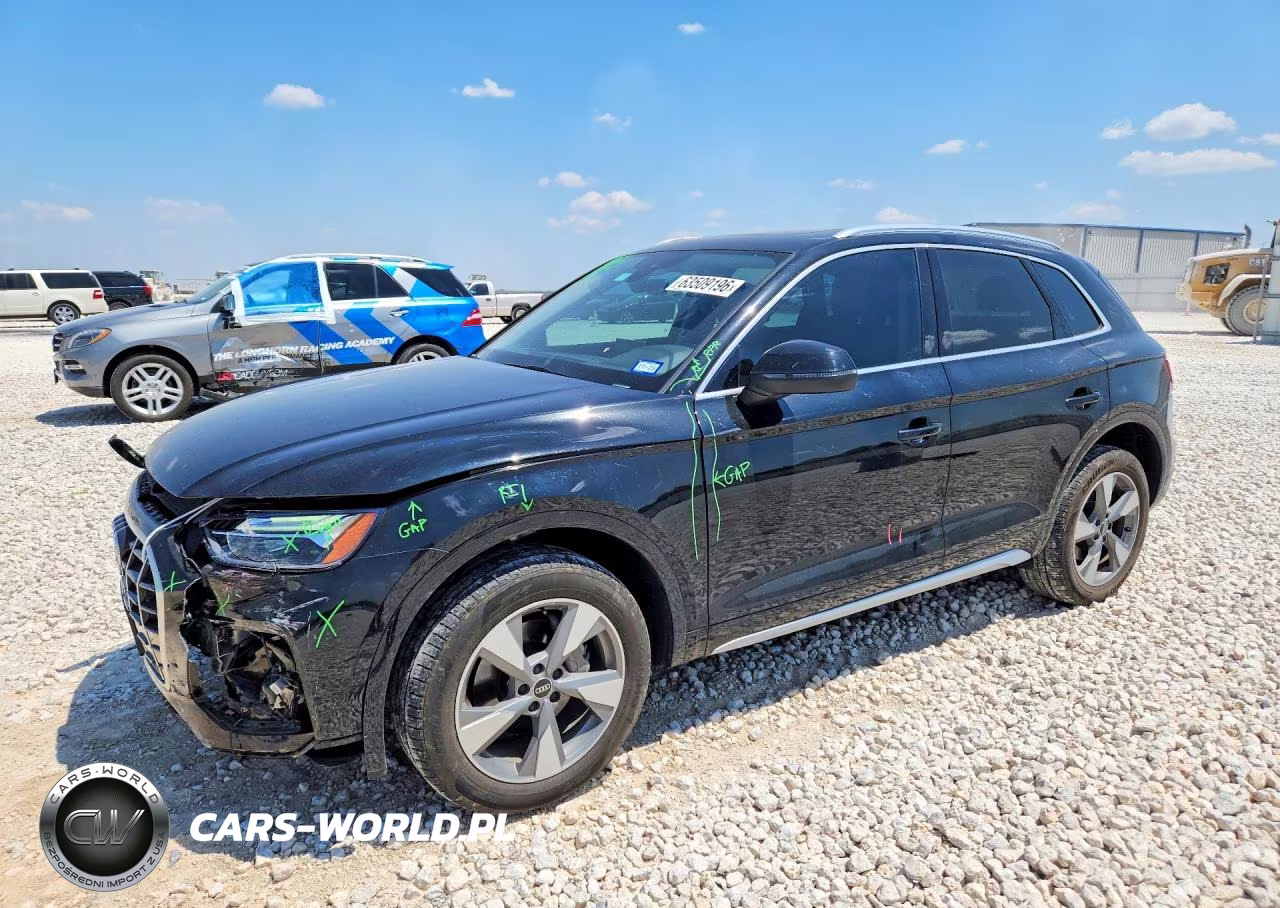 2023 Audi Q5 Premium Plus 40 VIN:WA1BBAFY2P2192004 - 1