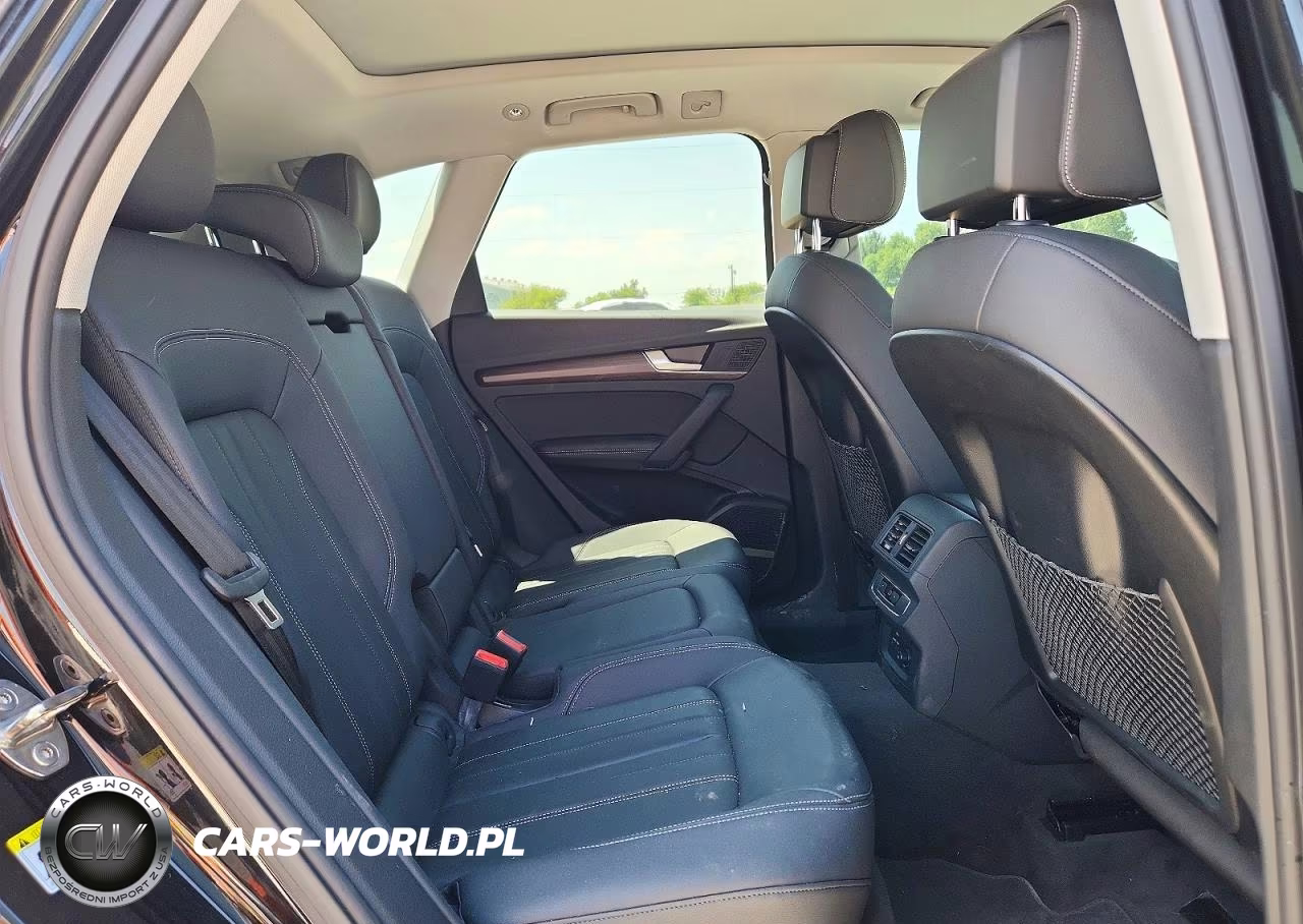2023 Audi Q5 Premium Plus 40 VIN:WA1BBAFY2P2192004 - 10