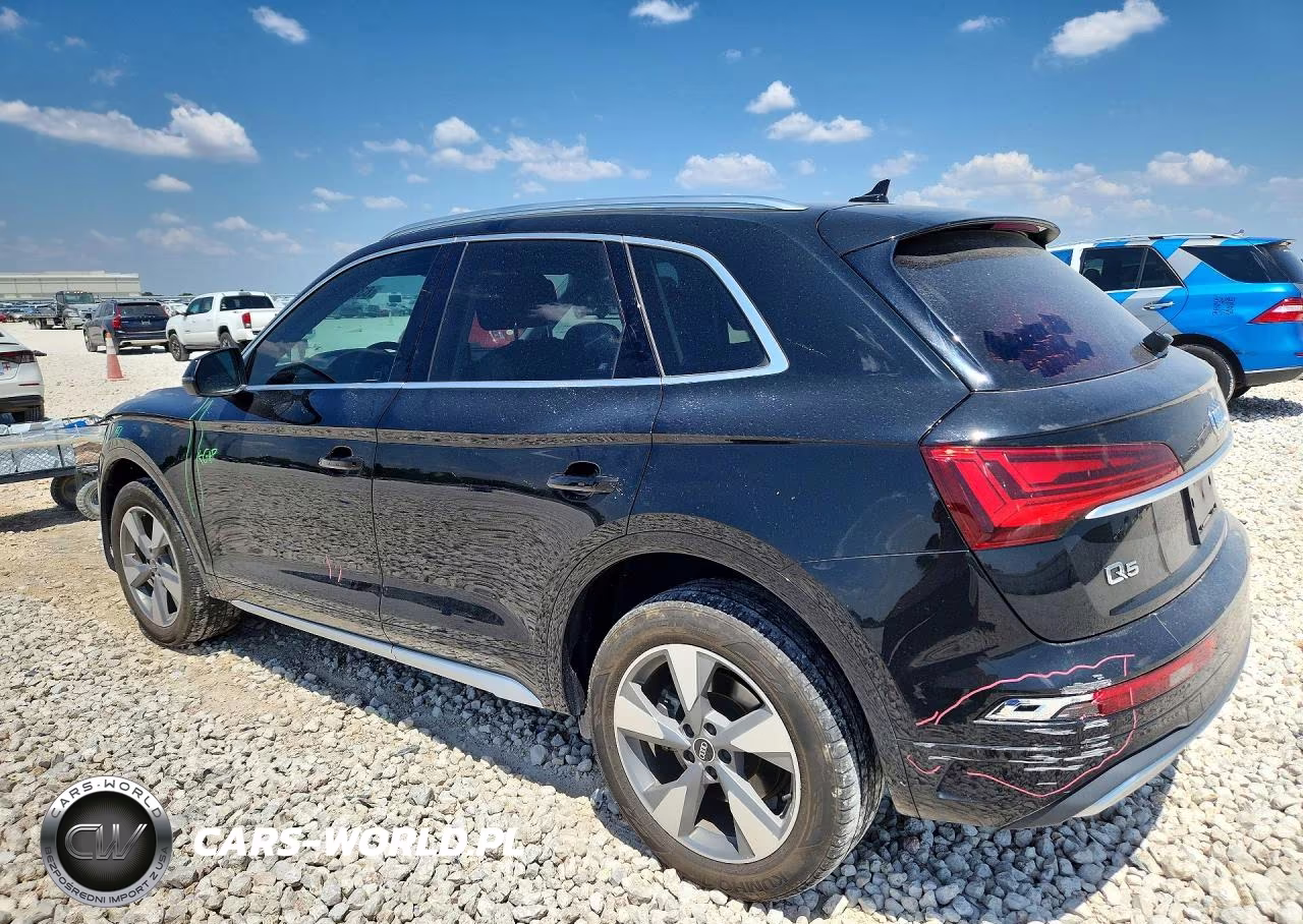 2023 Audi Q5 Premium Plus 40 VIN:WA1BBAFY2P2192004 - 2