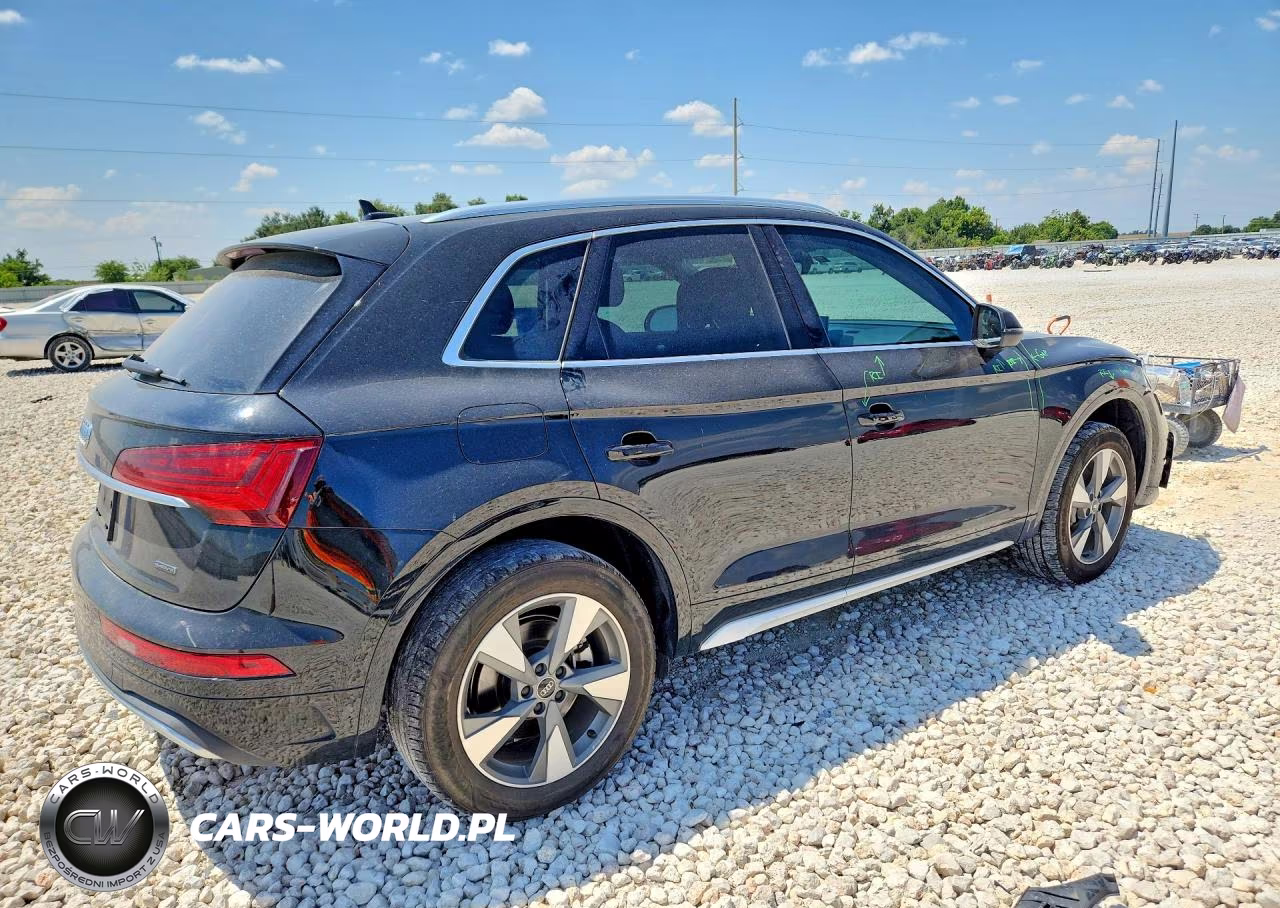 2023 Audi Q5 Premium Plus 40 VIN:WA1BBAFY2P2192004 - 3