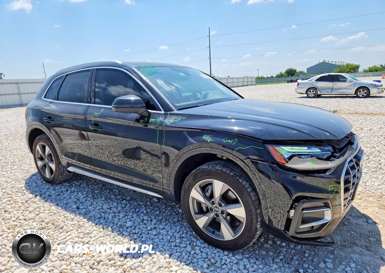 2023 Audi Q5 Premium Plus 40 VIN:WA1BBAFY2P2192004 - 4